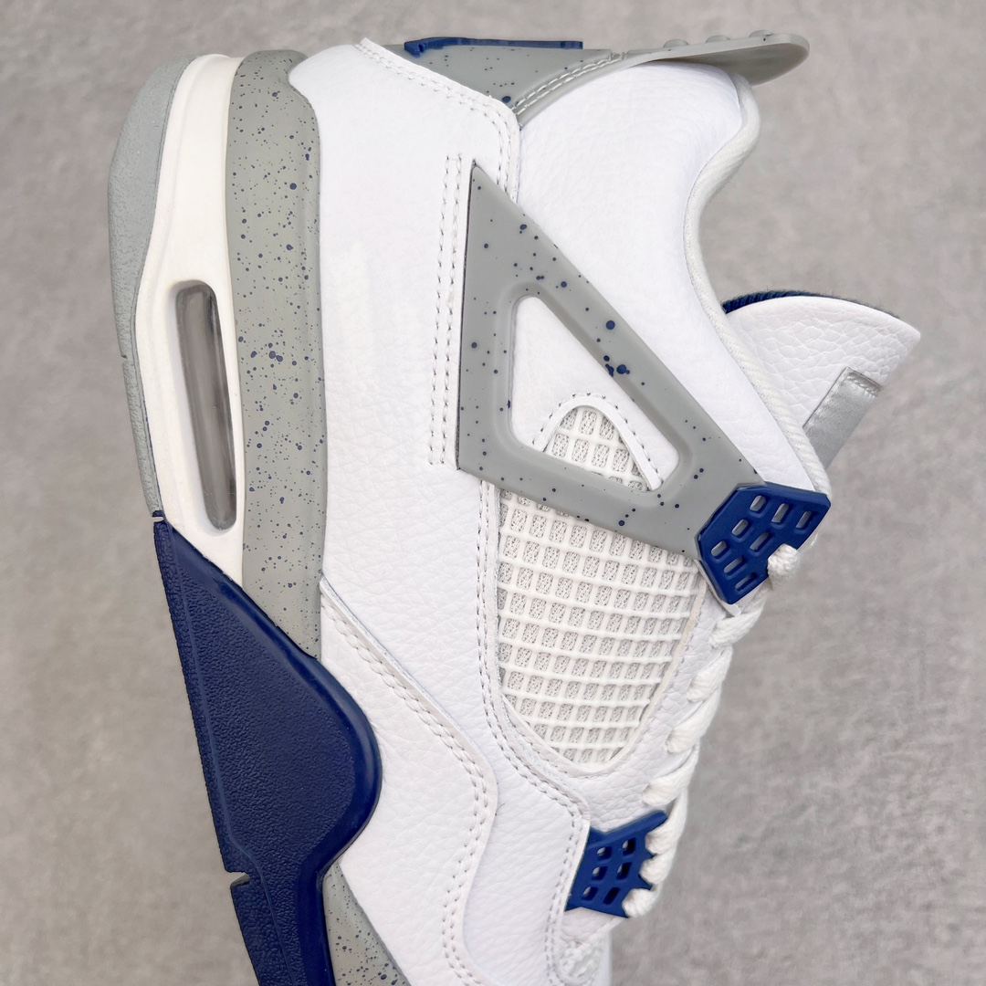 图片[6]-零售💰210 ＃VT 福利回馈‼Air Jordan AJ4 Retro 午夜蓝 DH6927-140 口碑大厂出品 原纸板楦头开发 定制优质皮料 完美鞋型匹配公司货 正确TPU鞋舌锁扣 最新原厂底模 大底卡色咬花完美 鞋柜必备鞋款 终端现货供应 尺码：40 40.5 41 42 42.5 43 44 44.5 45 46 47.5 编码：by2936010-运动鞋