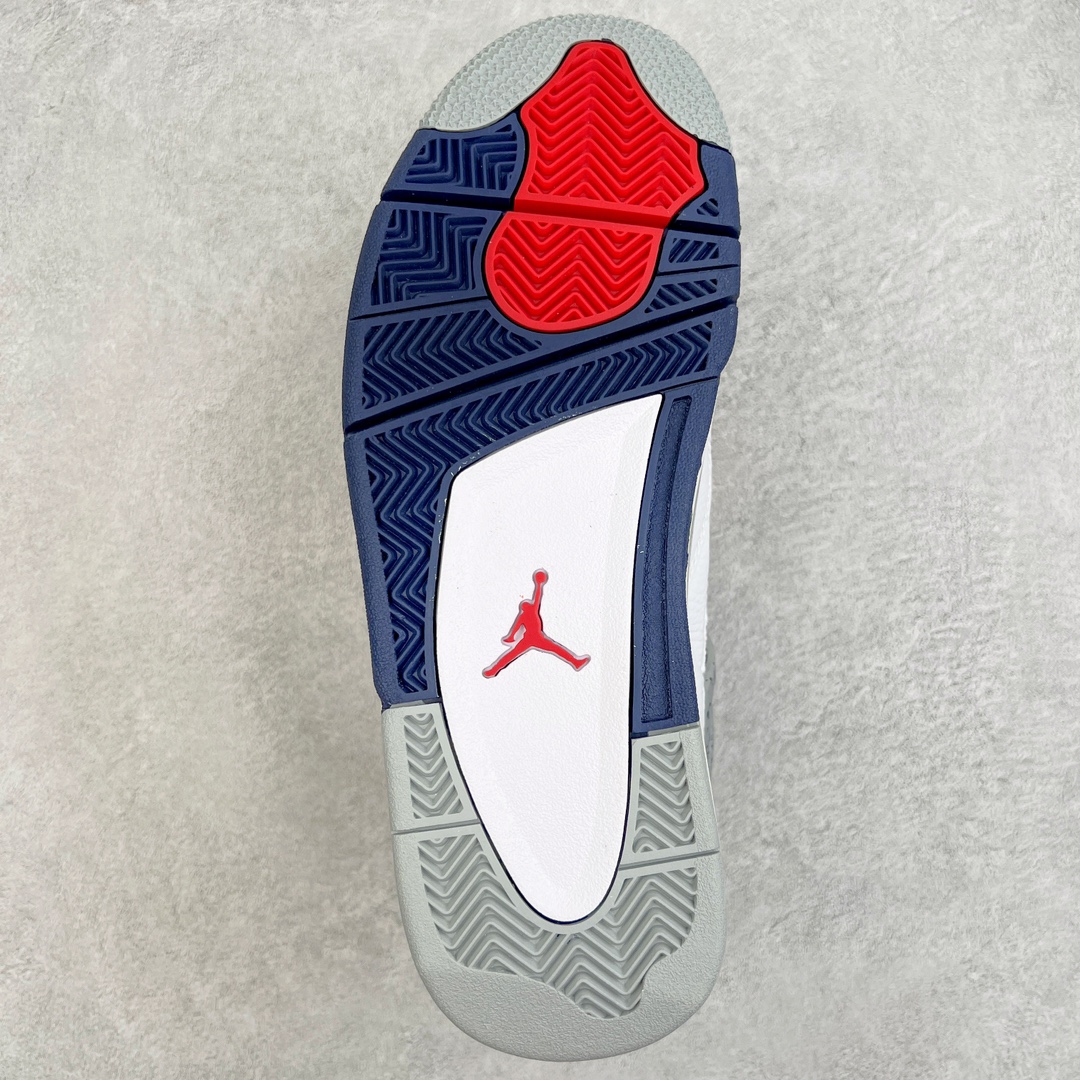 图片[9]-零售💰210 ＃VT 福利回馈‼Air Jordan AJ4 Retro 午夜蓝 DH6927-140 口碑大厂出品 原纸板楦头开发 定制优质皮料 完美鞋型匹配公司货 正确TPU鞋舌锁扣 最新原厂底模 大底卡色咬花完美 鞋柜必备鞋款 终端现货供应 尺码：40 40.5 41 42 42.5 43 44 44.5 45 46 47.5 编码：by2936010-运动鞋