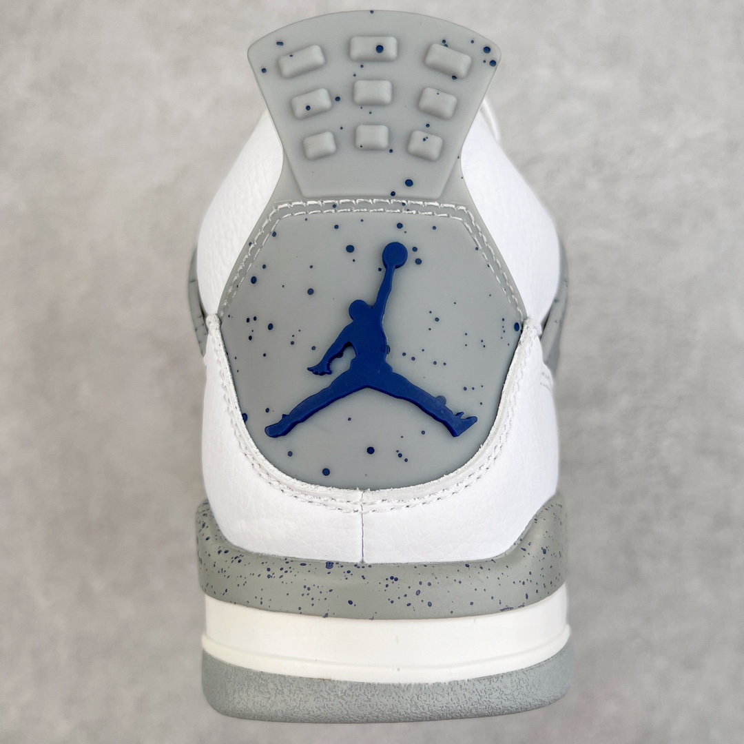 图片[8]-零售💰210 ＃VT 福利回馈‼Air Jordan AJ4 Retro 午夜蓝 DH6927-140 口碑大厂出品 原纸板楦头开发 定制优质皮料 完美鞋型匹配公司货 正确TPU鞋舌锁扣 最新原厂底模 大底卡色咬花完美 鞋柜必备鞋款 终端现货供应 尺码：40 40.5 41 42 42.5 43 44 44.5 45 46 47.5 编码：by2936010-运动鞋