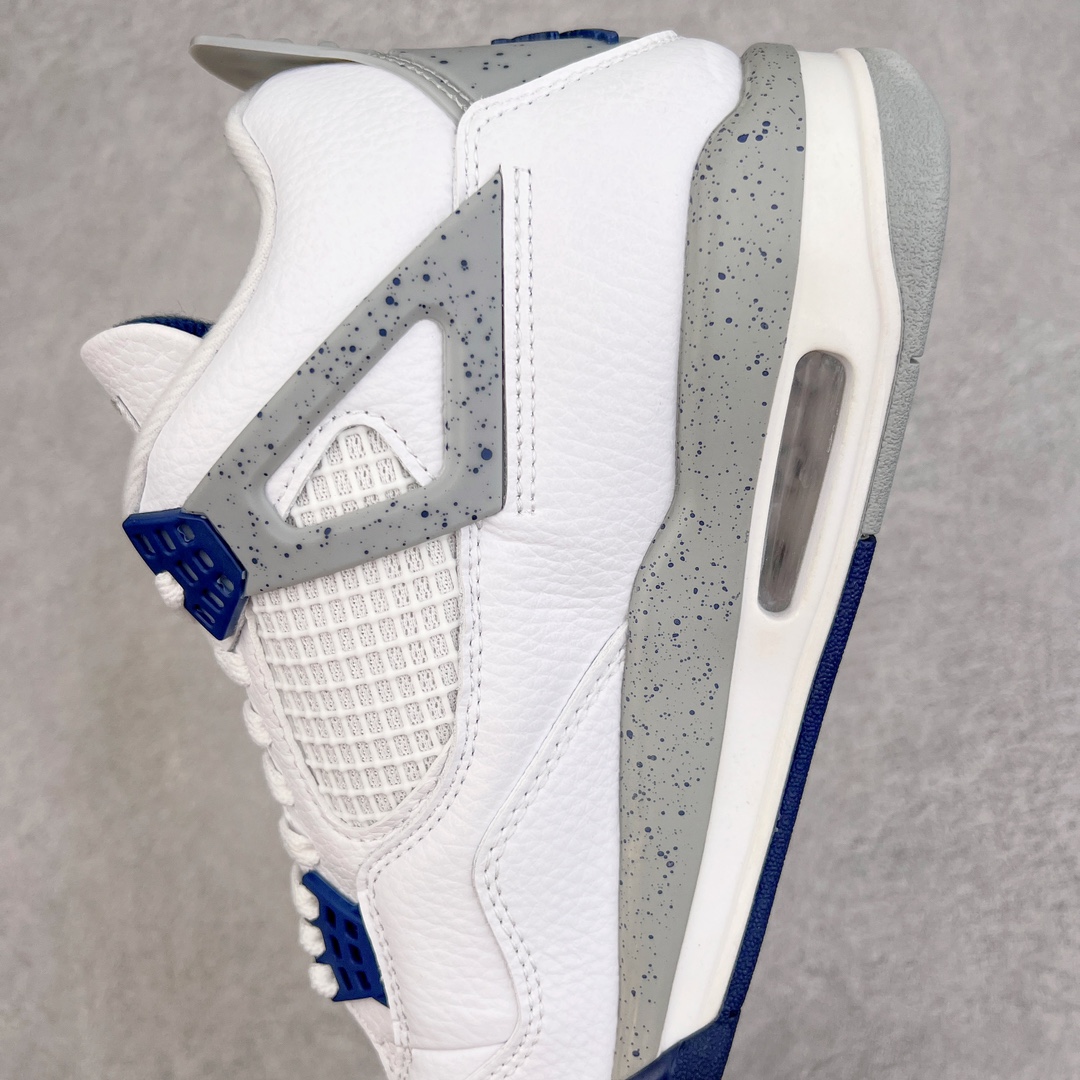 图片[7]-零售💰210 ＃VT 福利回馈‼Air Jordan AJ4 Retro 午夜蓝 DH6927-140 口碑大厂出品 原纸板楦头开发 定制优质皮料 完美鞋型匹配公司货 正确TPU鞋舌锁扣 最新原厂底模 大底卡色咬花完美 鞋柜必备鞋款 终端现货供应 尺码：40 40.5 41 42 42.5 43 44 44.5 45 46 47.5 编码：by2936010-运动鞋