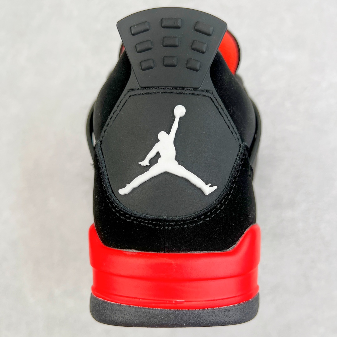 图片[8]-零售💰210 ＃VT 福利回馈‼Air Jordan AJ4 Retro \”Red Thunder\” 黑红雷电 CT8527-016 口碑大厂出品 原纸板楦头开发 定制优质皮料 完美鞋型匹配公司货 正确TPU鞋舌锁扣 最新原厂底模 大底卡色咬花完美 鞋柜必备鞋款 终端现货供应 尺码：40 40.5 41 42 42.5 43 44 44.5 45 46 47.5 编码：by2936010-运动鞋