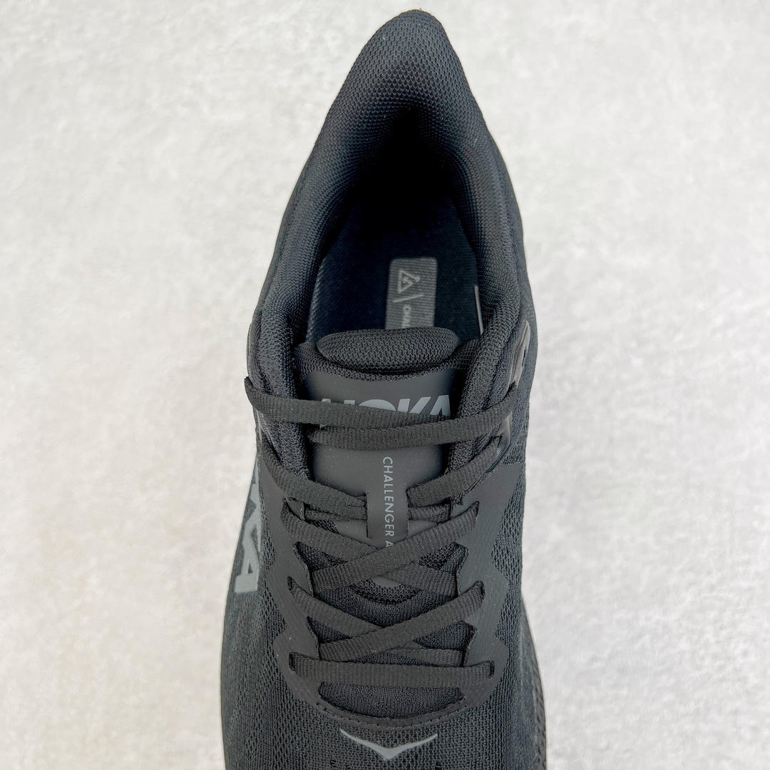 图片[5]-＃特价福利 HOKA ONE ONE Challenger ATR 7 挑战者七代轻便耐磨防滑跑步鞋 新一代Challenger泡棉中底减重10% 增加3mm强化缓震、打造Q弹脚感 后跟采用延伸设计 加强跟腱保护、便于穿脱 搭配环保工程网布增加透气、短靴细节防止碎石进入 重新设计的大底以轮胎刻纹为灵感 以更密集的全大底水波刻纹 搭配加大面积的高耐磨橡胶与4mm大刻纹设计 增加整体抓地力与稳定性 尺码：36 36.5 37.5 38 38.5 39 40 40.5 41 42 42.5 43 44 44.5 45-选品中心