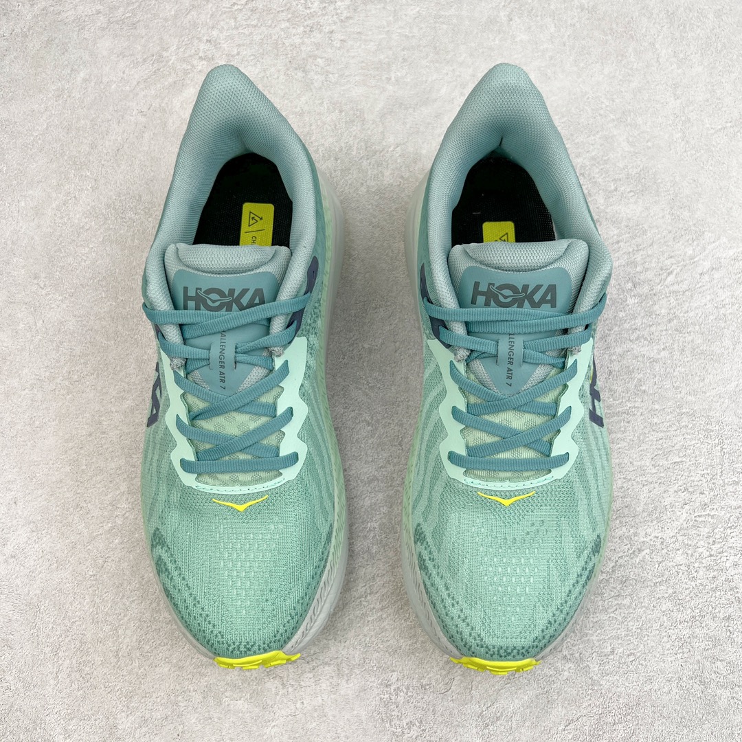 图片[2]-＃特价福利 HOKA ONE ONE Challenger ATR 7 挑战者七代轻便耐磨防滑跑步鞋 新一代Challenger泡棉中底减重10% 增加3mm强化缓震、打造Q弹脚感 后跟采用延伸设计 加强跟腱保护、便于穿脱 搭配环保工程网布增加透气、短靴细节防止碎石进入 重新设计的大底以轮胎刻纹为灵感 以更密集的全大底水波刻纹 搭配加大面积的高耐磨橡胶与4mm大刻纹设计 增加整体抓地力与稳定性 尺码：36 36.5 37.5 38 38.5 39 40 40.5 41 42 42.5 43 44 44.5 45-选品中心