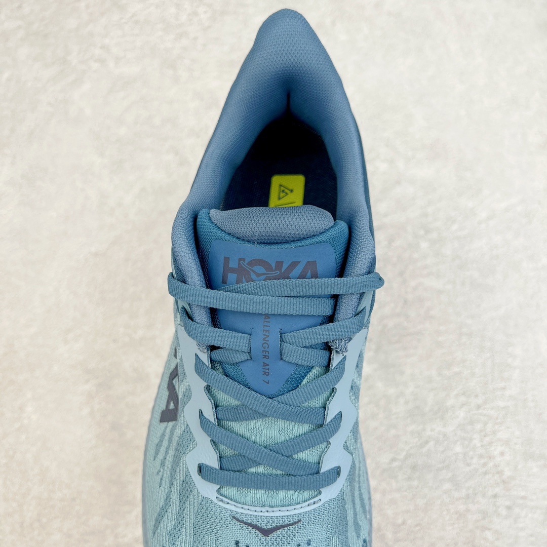 图片[5]-＃特价福利 HOKA ONE ONE Challenger ATR 7 挑战者七代轻便耐磨防滑跑步鞋 新一代Challenger泡棉中底减重10% 增加3mm强化缓震、打造Q弹脚感 后跟采用延伸设计 加强跟腱保护、便于穿脱 搭配环保工程网布增加透气、短靴细节防止碎石进入 重新设计的大底以轮胎刻纹为灵感 以更密集的全大底水波刻纹 搭配加大面积的高耐磨橡胶与4mm大刻纹设计 增加整体抓地力与稳定性 尺码：36 36.5 37.5 38 38.5 39 40 40.5 41 42 42.5 43 44 44.5 45-选品中心