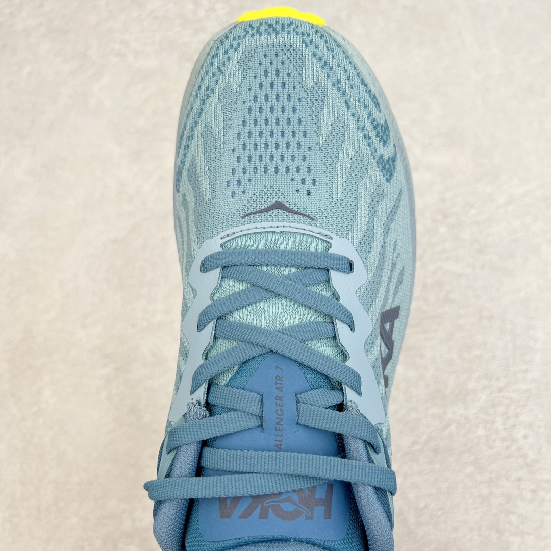 图片[4]-＃特价福利 HOKA ONE ONE Challenger ATR 7 挑战者七代轻便耐磨防滑跑步鞋 新一代Challenger泡棉中底减重10% 增加3mm强化缓震、打造Q弹脚感 后跟采用延伸设计 加强跟腱保护、便于穿脱 搭配环保工程网布增加透气、短靴细节防止碎石进入 重新设计的大底以轮胎刻纹为灵感 以更密集的全大底水波刻纹 搭配加大面积的高耐磨橡胶与4mm大刻纹设计 增加整体抓地力与稳定性 尺码：36 36.5 37.5 38 38.5 39 40 40.5 41 42 42.5 43 44 44.5 45-选品中心