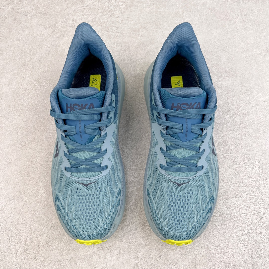 图片[2]-＃特价福利 HOKA ONE ONE Challenger ATR 7 挑战者七代轻便耐磨防滑跑步鞋 新一代Challenger泡棉中底减重10% 增加3mm强化缓震、打造Q弹脚感 后跟采用延伸设计 加强跟腱保护、便于穿脱 搭配环保工程网布增加透气、短靴细节防止碎石进入 重新设计的大底以轮胎刻纹为灵感 以更密集的全大底水波刻纹 搭配加大面积的高耐磨橡胶与4mm大刻纹设计 增加整体抓地力与稳定性 尺码：36 36.5 37.5 38 38.5 39 40 40.5 41 42 42.5 43 44 44.5 45-选品中心