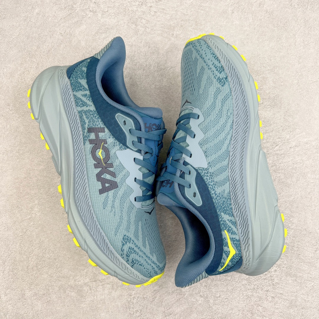 图片[3]-＃特价福利 HOKA ONE ONE Challenger ATR 7 挑战者七代轻便耐磨防滑跑步鞋 新一代Challenger泡棉中底减重10% 增加3mm强化缓震、打造Q弹脚感 后跟采用延伸设计 加强跟腱保护、便于穿脱 搭配环保工程网布增加透气、短靴细节防止碎石进入 重新设计的大底以轮胎刻纹为灵感 以更密集的全大底水波刻纹 搭配加大面积的高耐磨橡胶与4mm大刻纹设计 增加整体抓地力与稳定性 尺码：36 36.5 37.5 38 38.5 39 40 40.5 41 42 42.5 43 44 44.5 45-选品中心