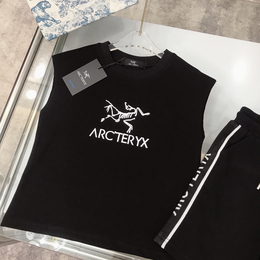 Arcteryx Original Bird 2023/SS Collection: Stylish Kids’ Summer Wear in Black and Oatmeal - 图片 4