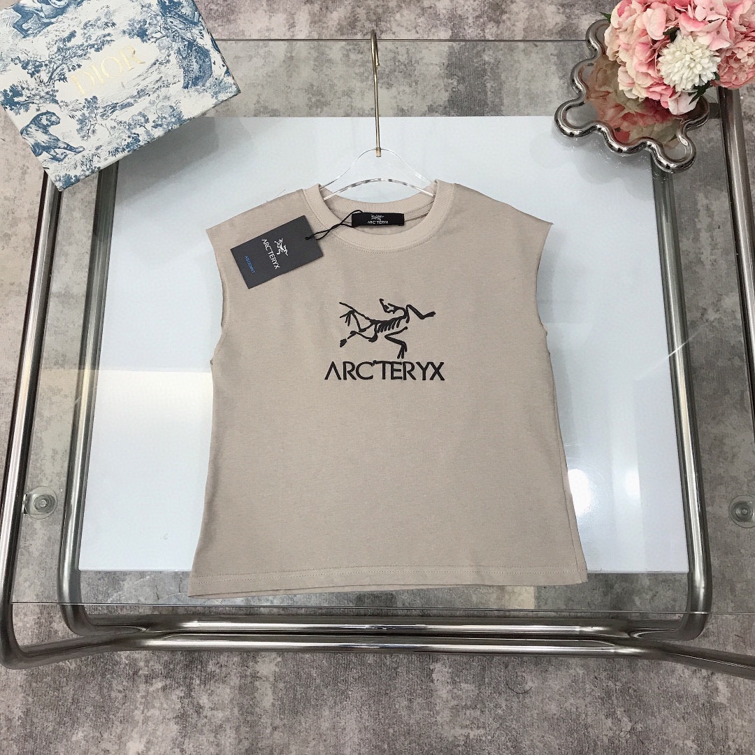 Arcteryx 2023/SS Kids’ Organic Cotton T-Shirts: Comfortable, High-Quality, Hot Summer Essential - 图片 1