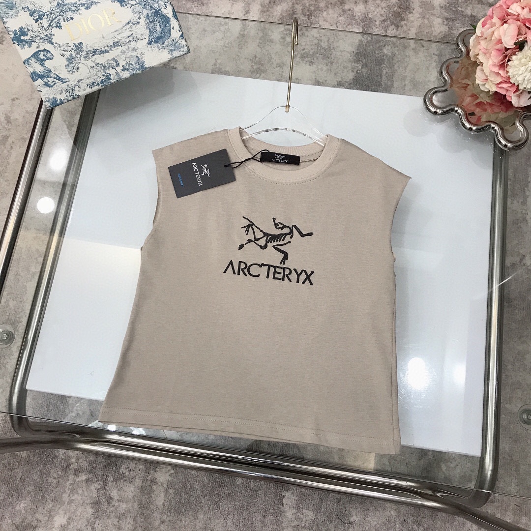 Arcteryx 2023/SS Kids’ Organic Cotton T-Shirts: Comfortable, High-Quality, Hot Summer Essential - 图片 2