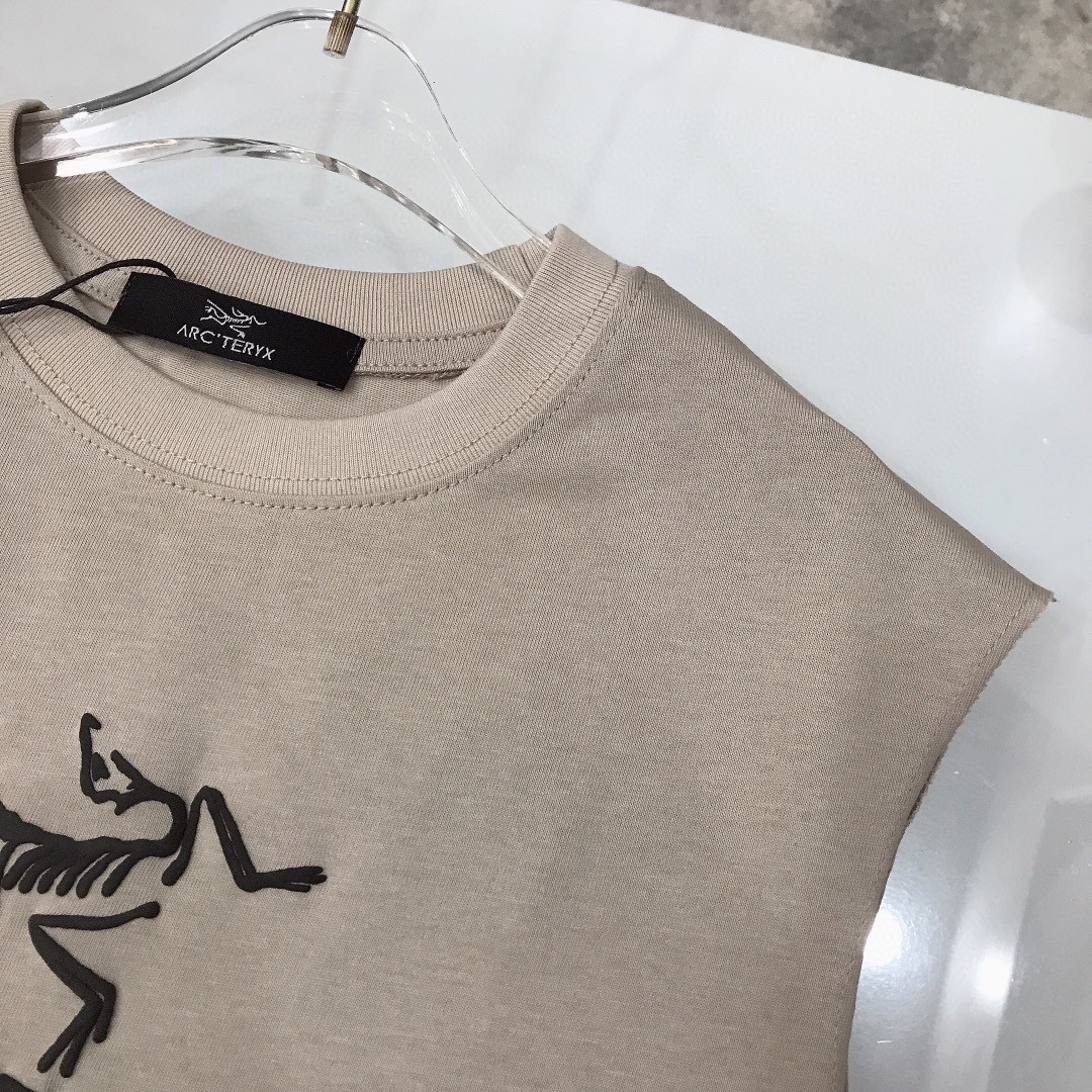 Arcteryx 2023/SS Kids’ Organic Cotton T-Shirts: Comfortable, High-Quality, Hot Summer Essential - 图片 3