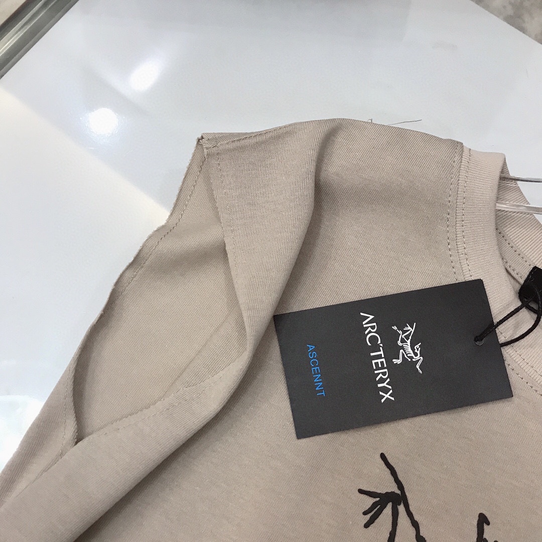 Arcteryx 2023/SS Kids’ Organic Cotton T-Shirts: Comfortable, High-Quality, Hot Summer Essential - 图片 6