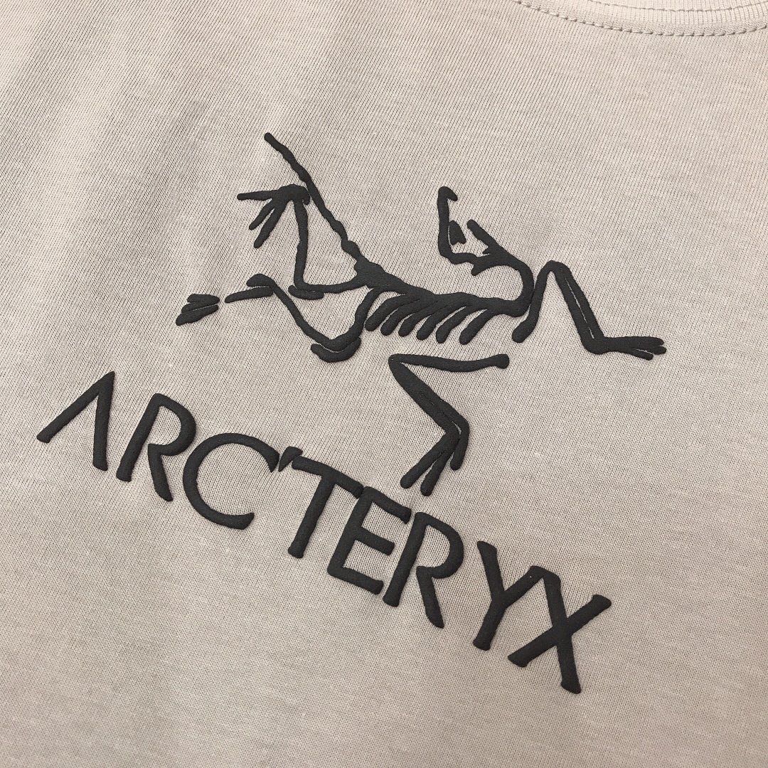 Arcteryx 2023/SS Kids’ Organic Cotton T-Shirts: Comfortable, High-Quality, Hot Summer Essential - 图片 5