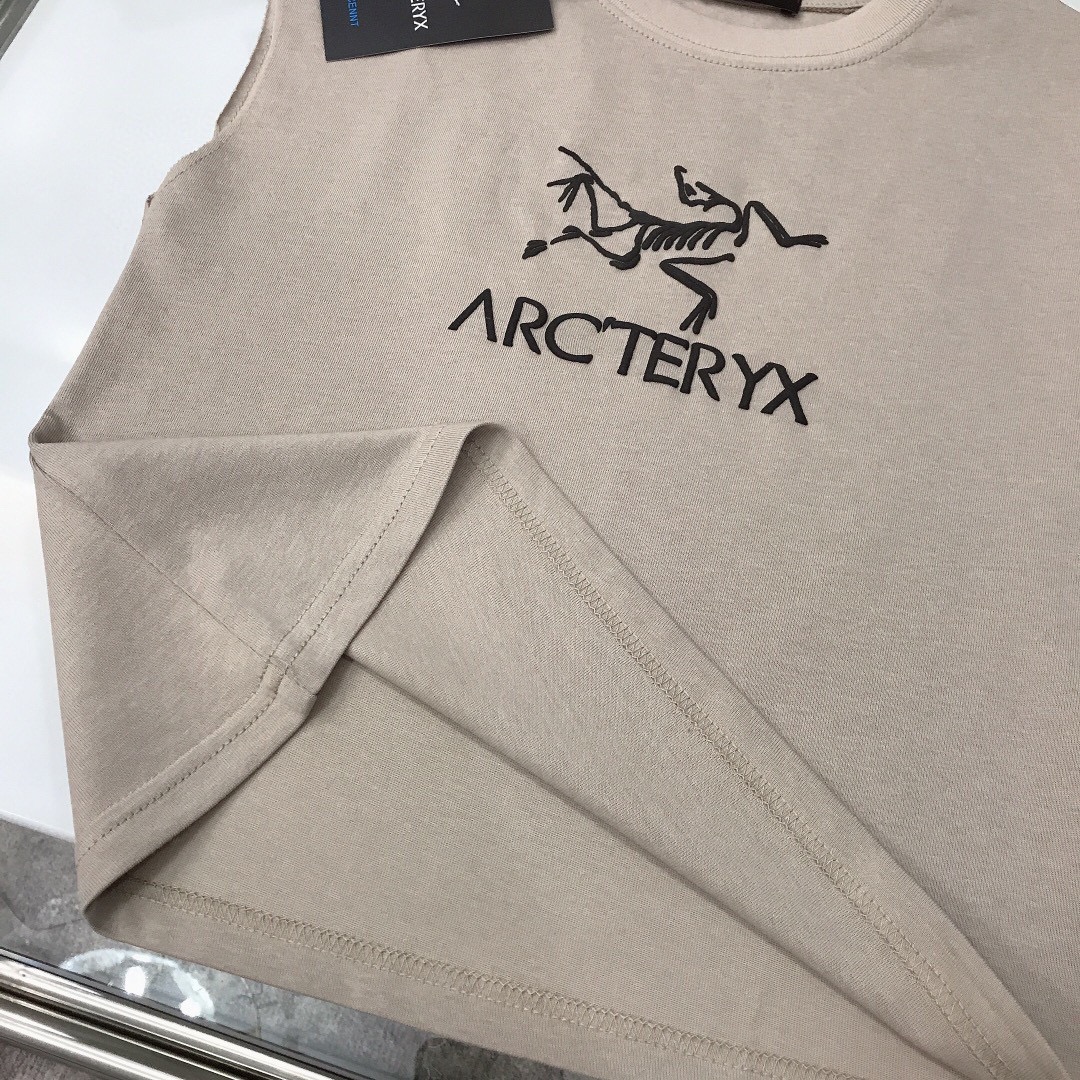 Arcteryx 2023/SS Kids’ Organic Cotton T-Shirts: Comfortable, High-Quality, Hot Summer Essential - 图片 7