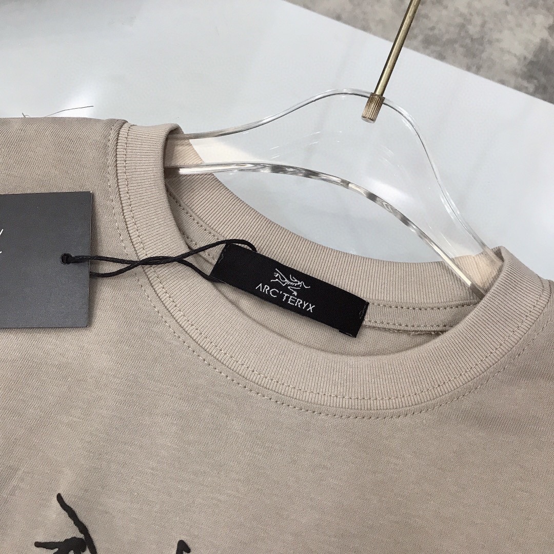 Arcteryx 2023/SS Kids’ Organic Cotton T-Shirts: Comfortable, High-Quality, Hot Summer Essential - 图片 4