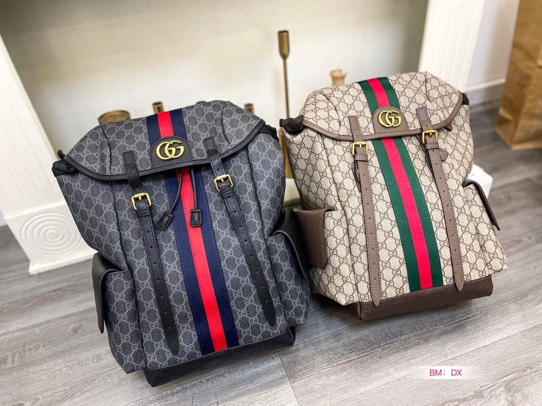 Gucci Torby Plecak Najlepsza replika projektantów
 GG Supreme Casual