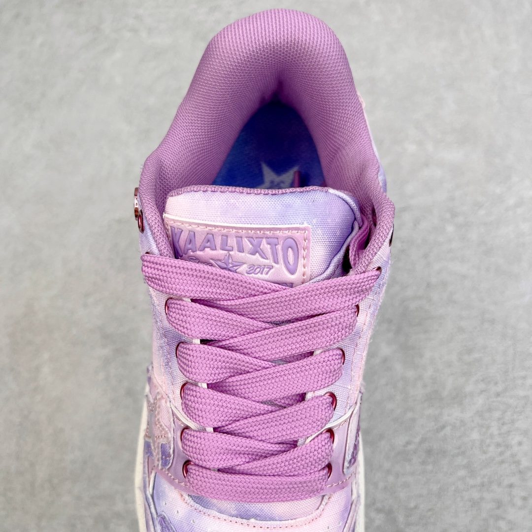 图片[5]-＃福利特价 KAALIXTO Retro Vintage 星星潮流休闲防滑耐磨低帮板鞋 此款鞋使用牛仔作为主要的鞋面材质 结实耐磨 鞋舌设计特有印花皮牌作为搭配充分凸显牛仔的特性 整体鞋款采用牛仔面料随意角度拼接的呈现方法 打破消费者原有对鞋子的刻板印象 让人耳目一新 织麦标在彰品品牌属性的同时更具牛仔的代表性元素 并采用加厚内里 穿着舒适透气 鞋底做旧氧化 尺码：36 37 38 39 40 41 42 43 44 45-选品中心