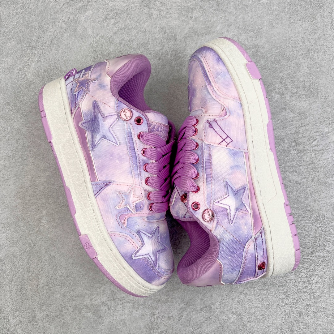 图片[3]-＃福利特价 KAALIXTO Retro Vintage 星星潮流休闲防滑耐磨低帮板鞋 此款鞋使用牛仔作为主要的鞋面材质 结实耐磨 鞋舌设计特有印花皮牌作为搭配充分凸显牛仔的特性 整体鞋款采用牛仔面料随意角度拼接的呈现方法 打破消费者原有对鞋子的刻板印象 让人耳目一新 织麦标在彰品品牌属性的同时更具牛仔的代表性元素 并采用加厚内里 穿着舒适透气 鞋底做旧氧化 尺码：36 37 38 39 40 41 42 43 44 45-选品中心