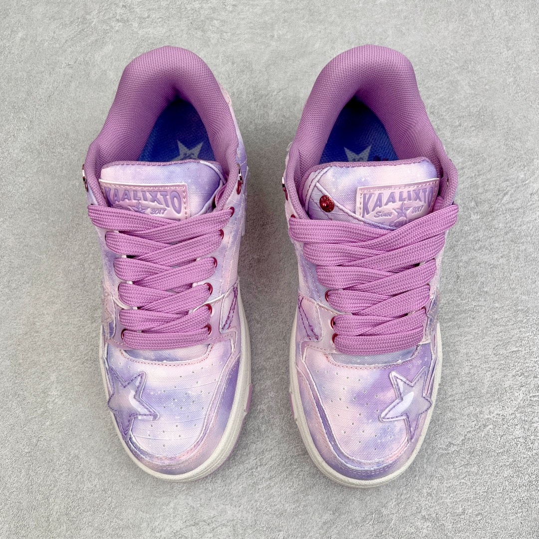 图片[2]-＃福利特价 KAALIXTO Retro Vintage 星星潮流休闲防滑耐磨低帮板鞋 此款鞋使用牛仔作为主要的鞋面材质 结实耐磨 鞋舌设计特有印花皮牌作为搭配充分凸显牛仔的特性 整体鞋款采用牛仔面料随意角度拼接的呈现方法 打破消费者原有对鞋子的刻板印象 让人耳目一新 织麦标在彰品品牌属性的同时更具牛仔的代表性元素 并采用加厚内里 穿着舒适透气 鞋底做旧氧化 尺码：36 37 38 39 40 41 42 43 44 45-选品中心