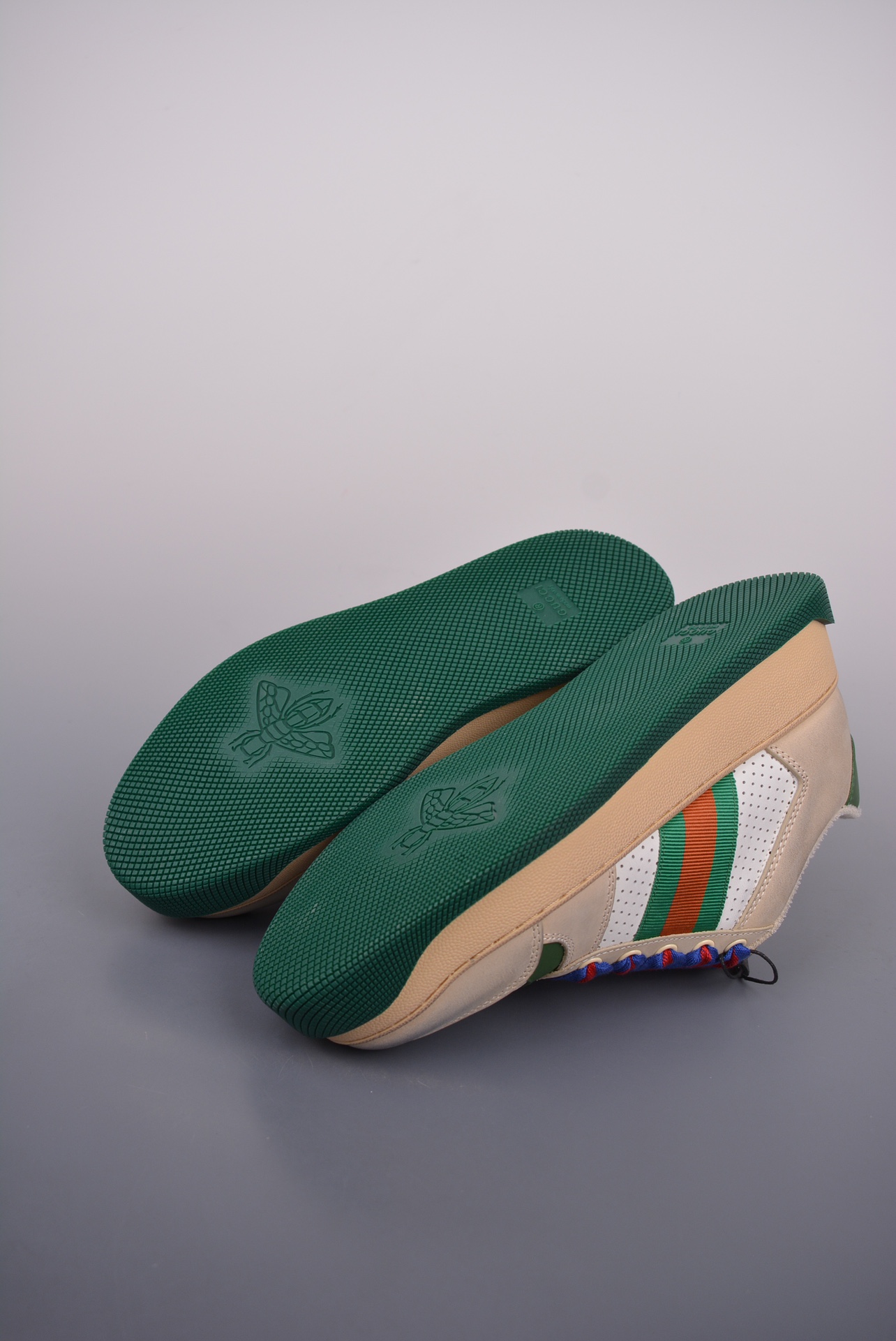 Gucci Double Screener Platform GG Sneaker Low