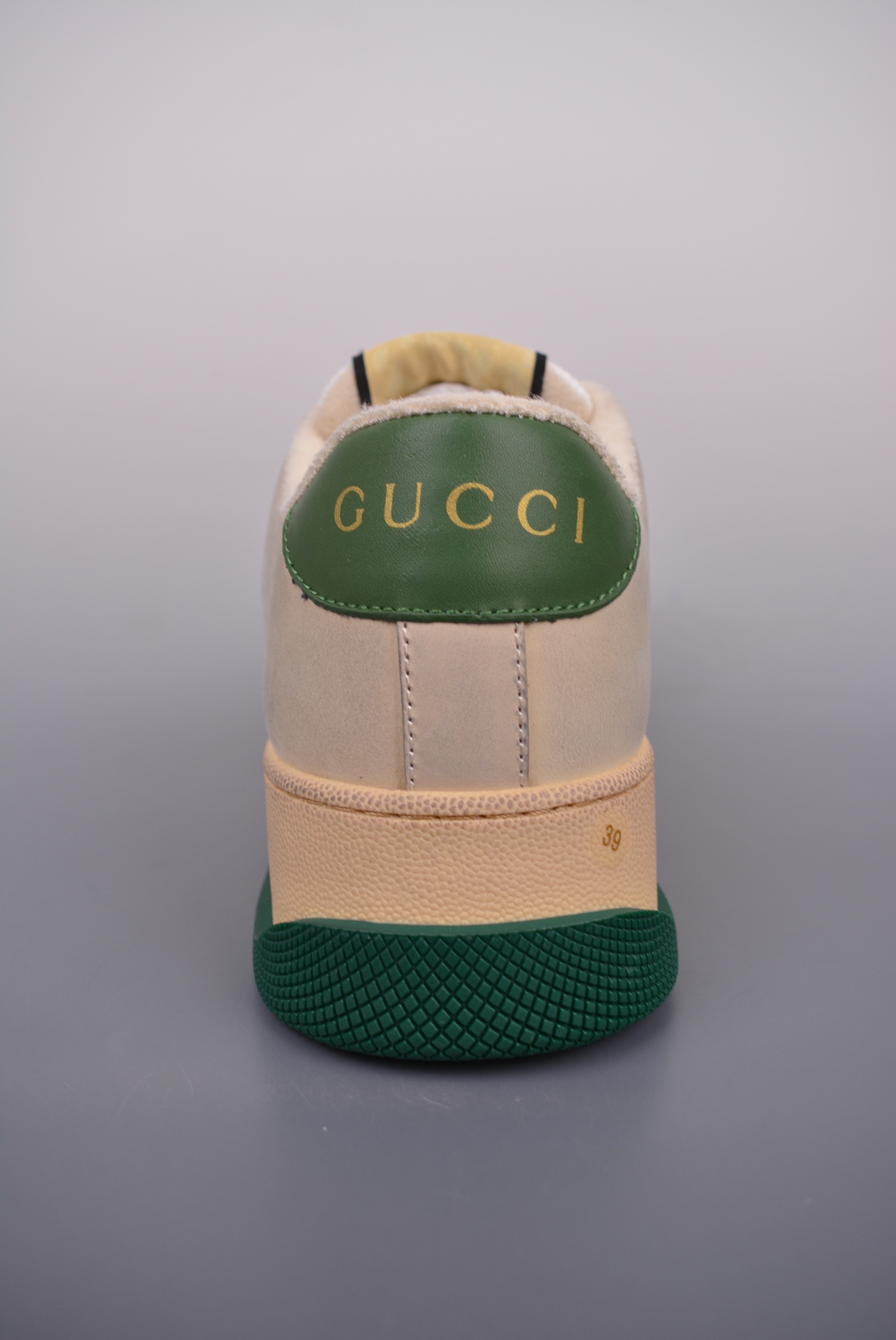 Gucci Double Screener Platform GG Sneaker Low