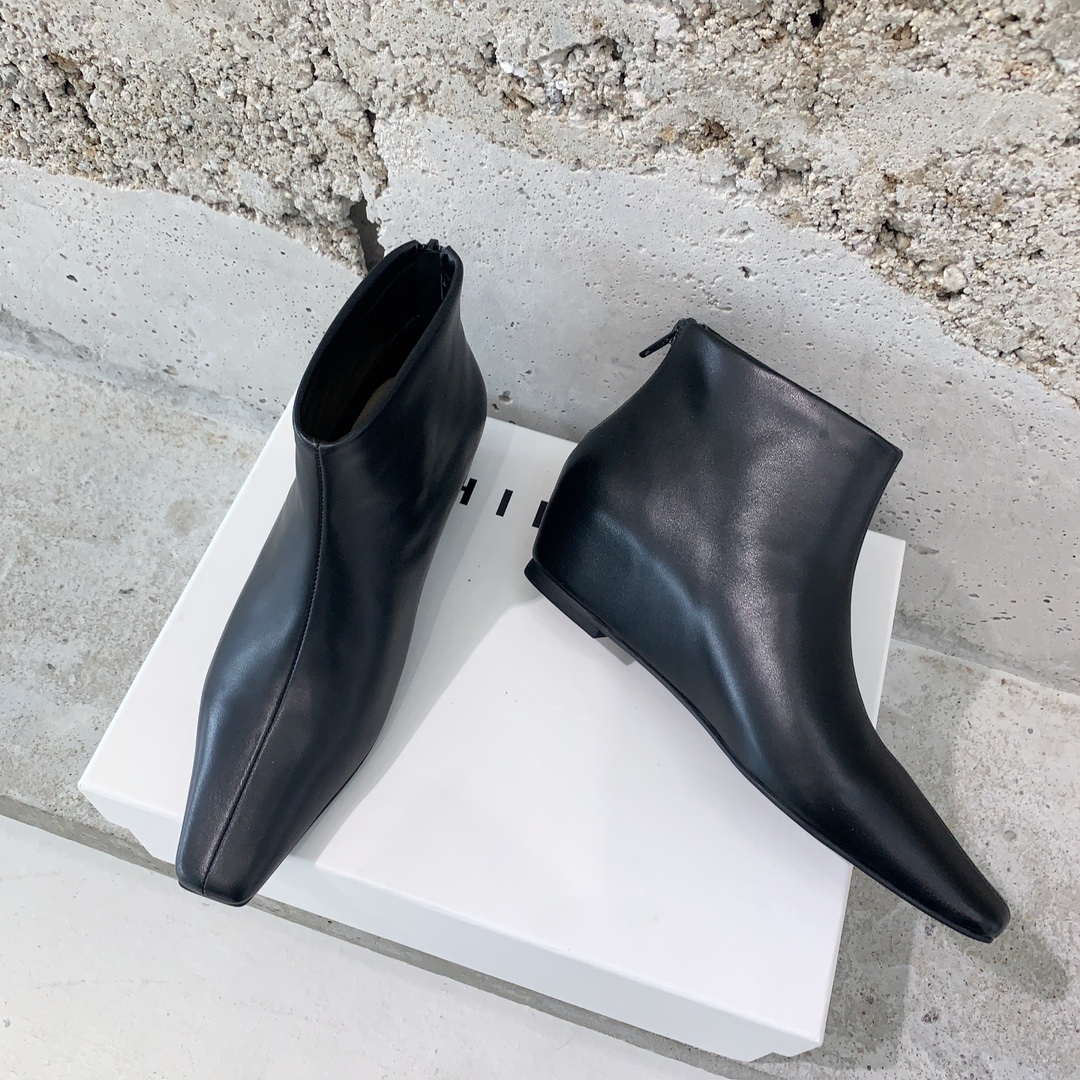 “2023 HIDEMI Winchell West Short Boots: Ancient Style with Modern Comfort” - 图片 4