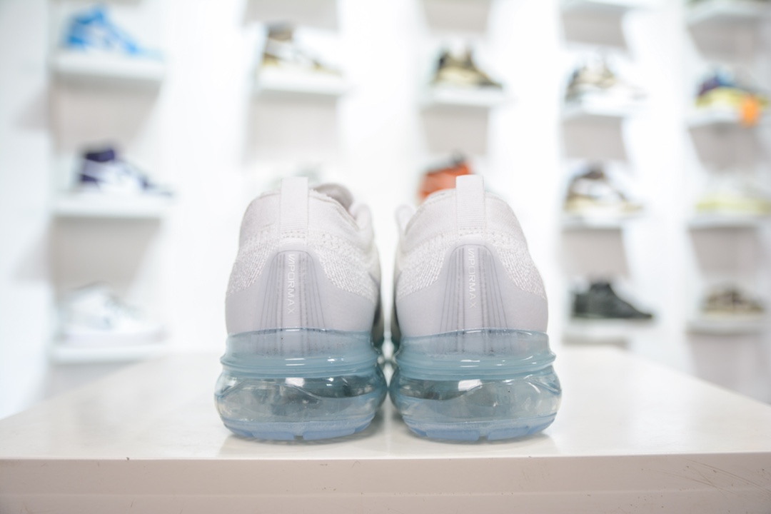 T 2023款NK Air VaporMax Flyknit 耐磨 黑白低帮跑步鞋 DV6840-100