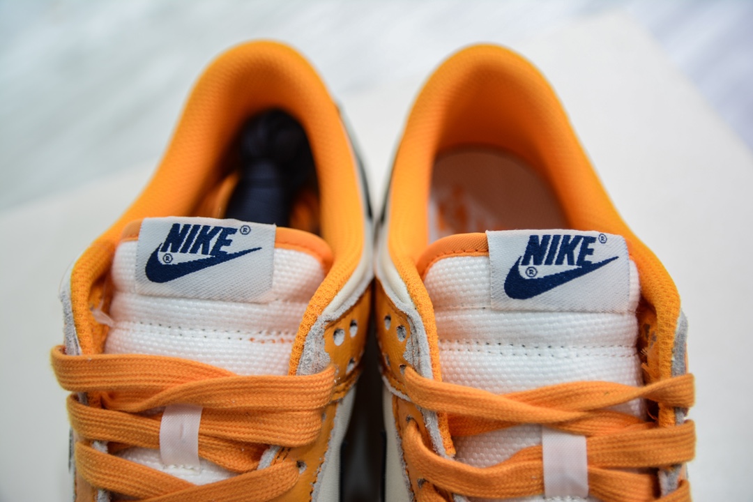 R NK Dunk Low ”Wear and Tear”刷漆橙白做旧 FN3418-100