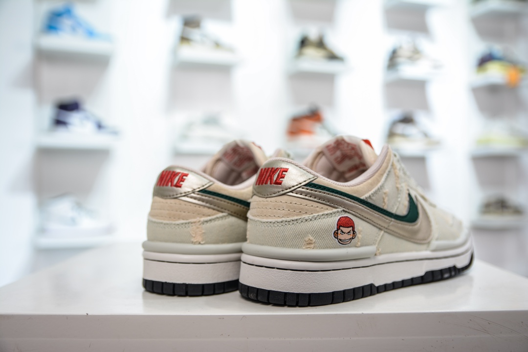 R NK Dunk Low 高端定制款 双钩灌篮高手 DZ2794-168