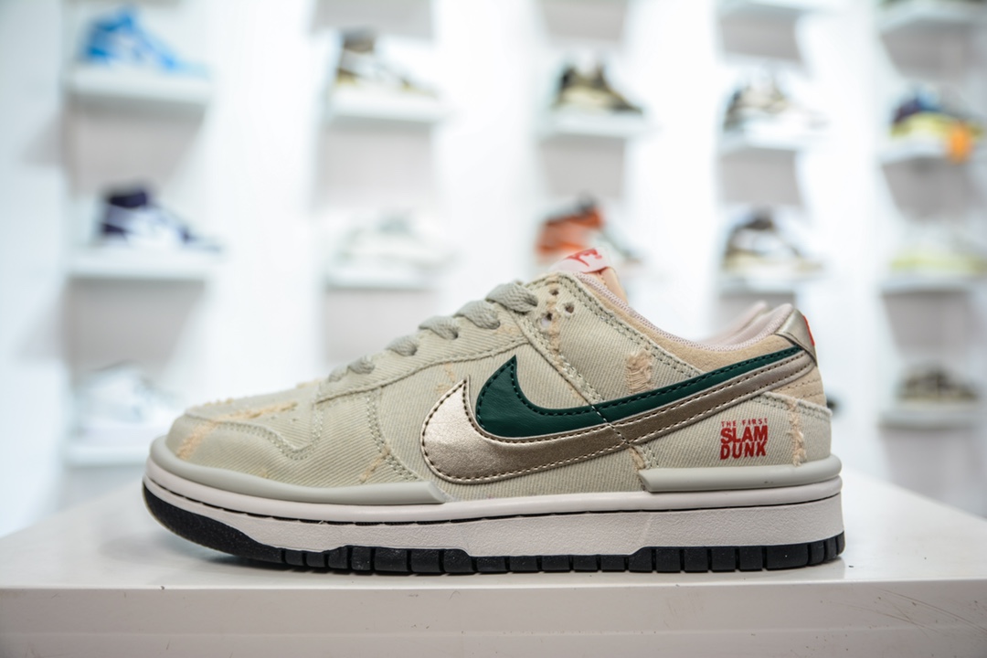 R NK Dunk Low 高端定制款 双钩灌篮高手 DZ2794-168