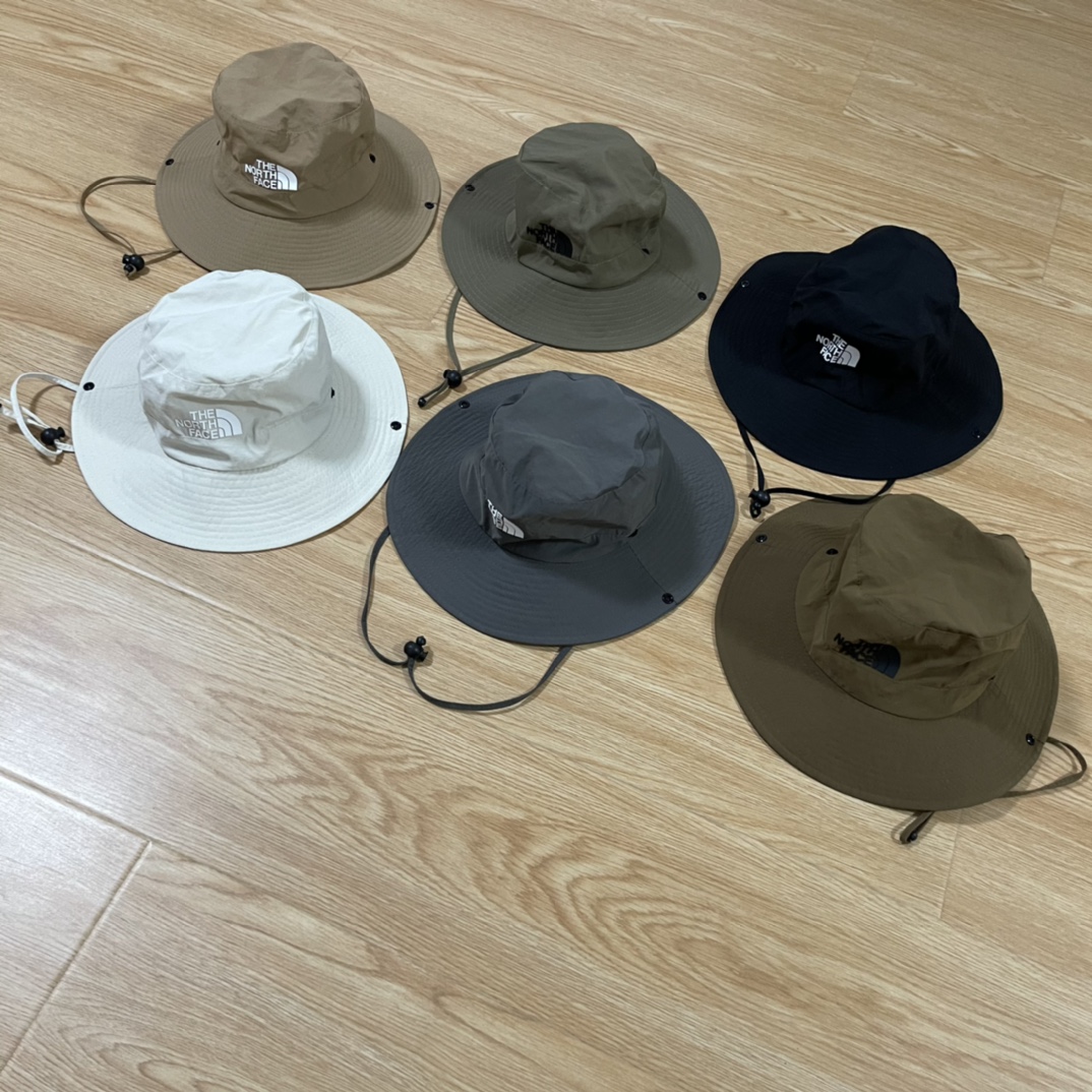 The North Face Chapeaux Chapeau Baquet Unisexe Série d’été Vintage Séchage rapide