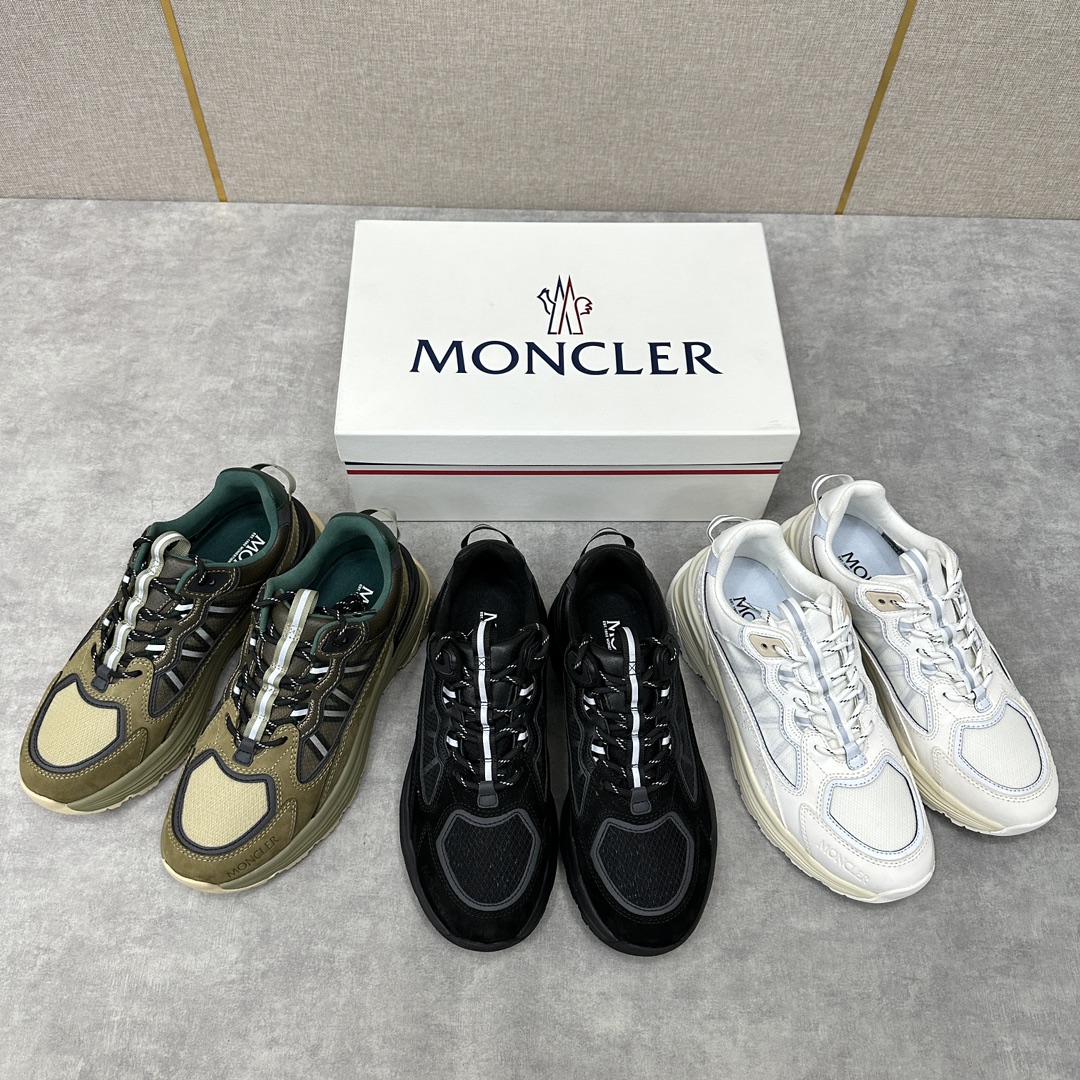 蒙口MONCLE*新款LiteRun