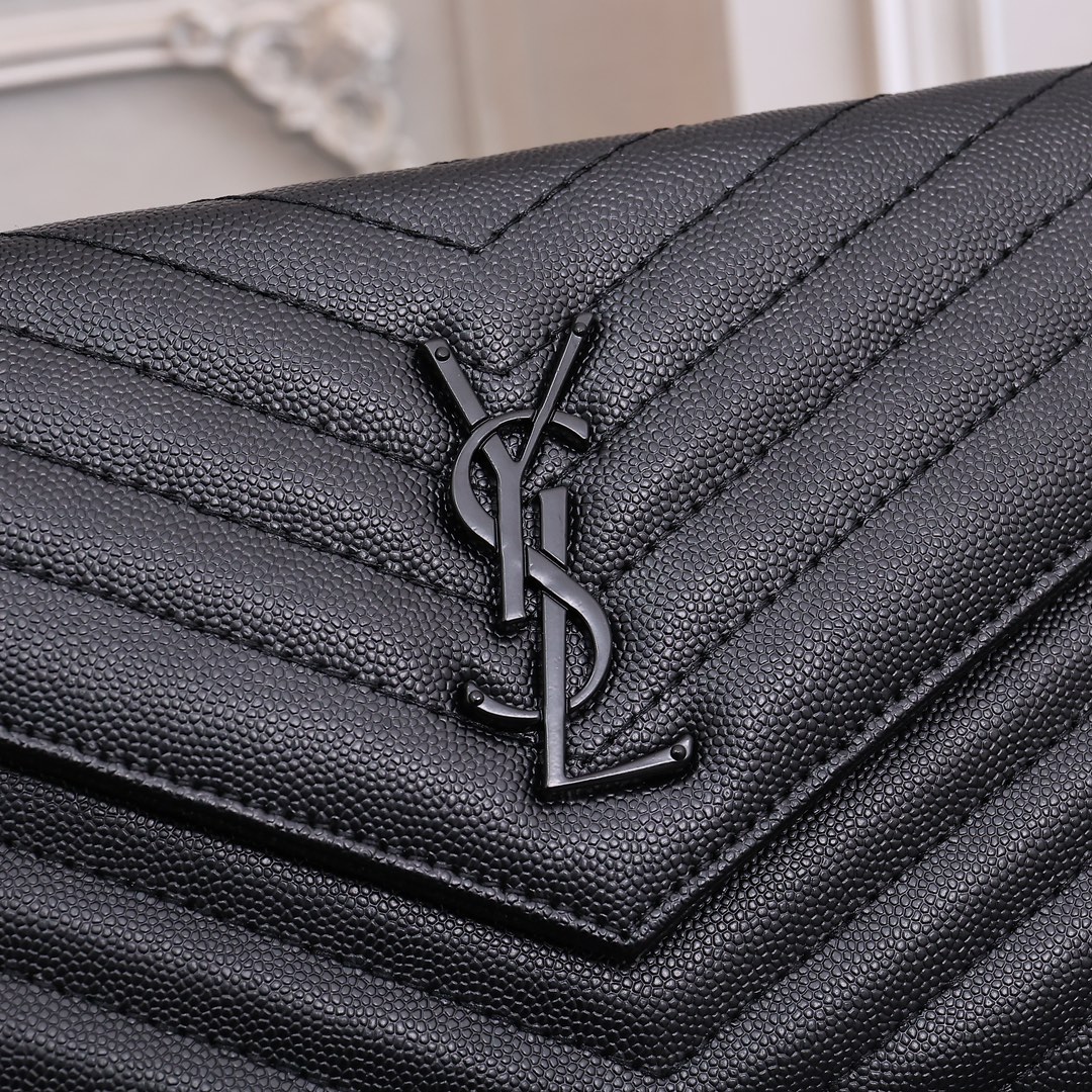 YSL LouLou Black 22x15x6cm crossbody 22x15cm shoulder