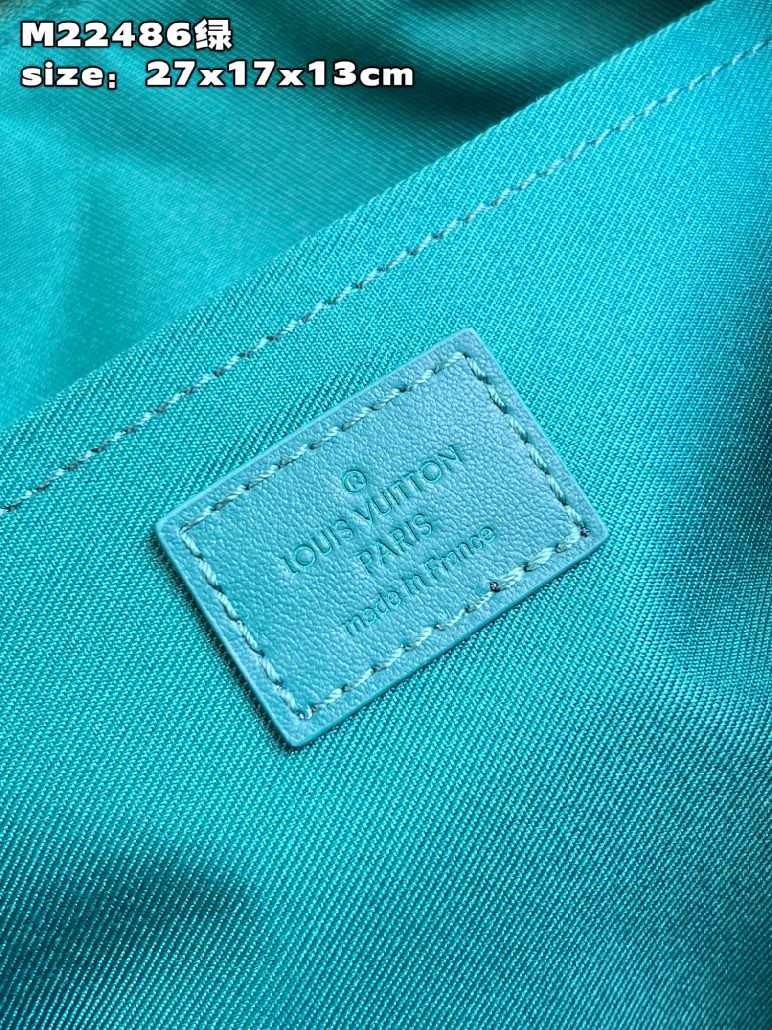 顶级原单M22486绿本款CityKeepall手袋选用牛皮革皮革饰边和金属件讲述路易威登Keepall