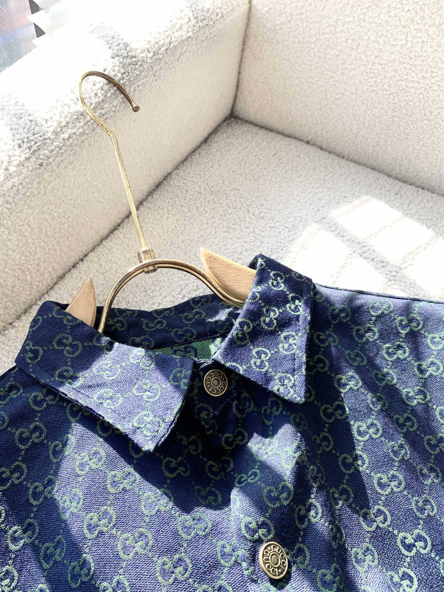 路易威登 Louis Vuitton 高定典藏名品高定成衣时装外套连衣裙衬衫T恤 #072A7386 8