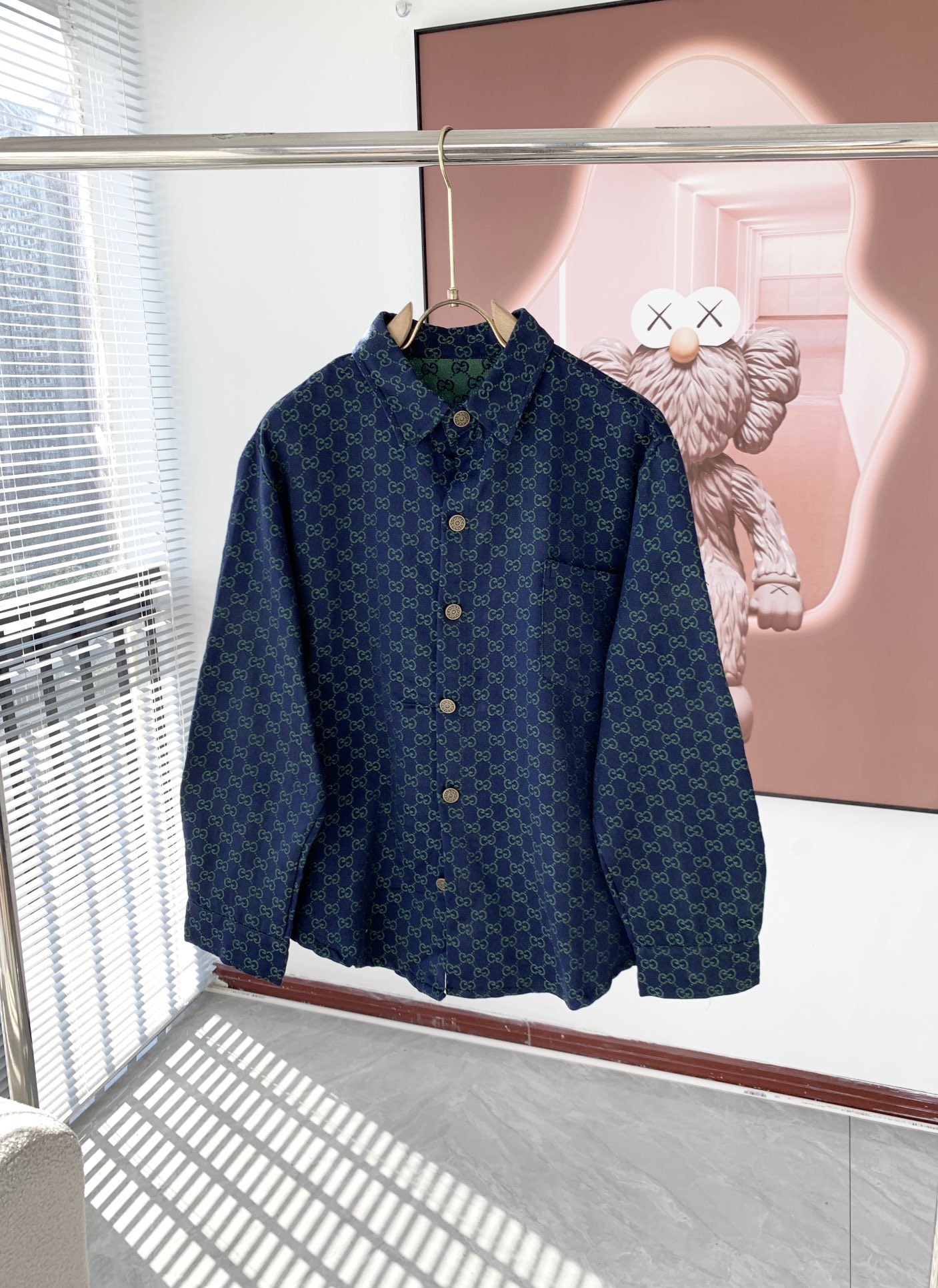 路易威登 Louis Vuitton 高定典藏名品高定成衣时装外套连衣裙衬衫T恤 #072A7386 2