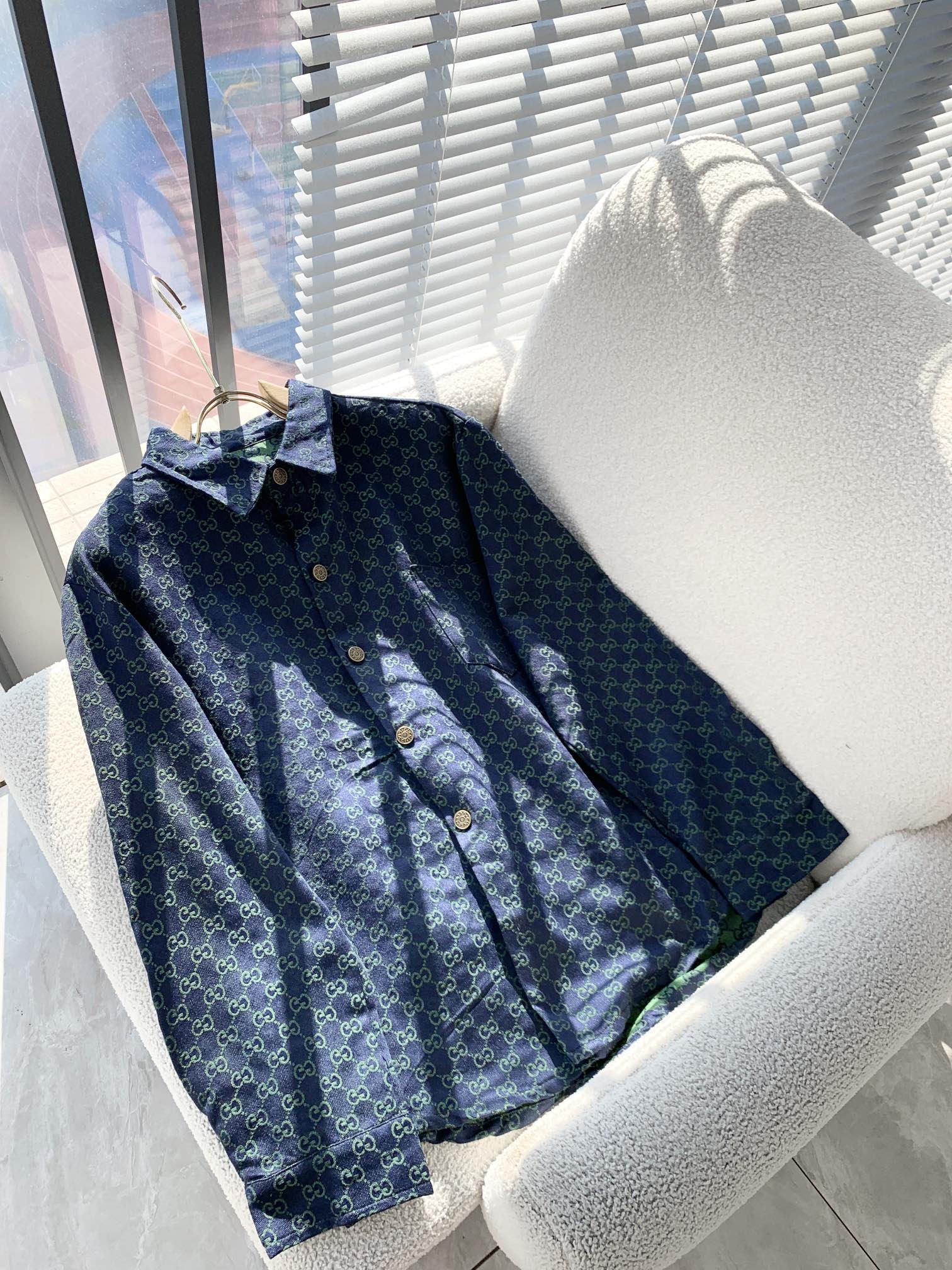 路易威登 Louis Vuitton 高定典藏名品高定成衣时装外套连衣裙衬衫T恤 #072A7386 5