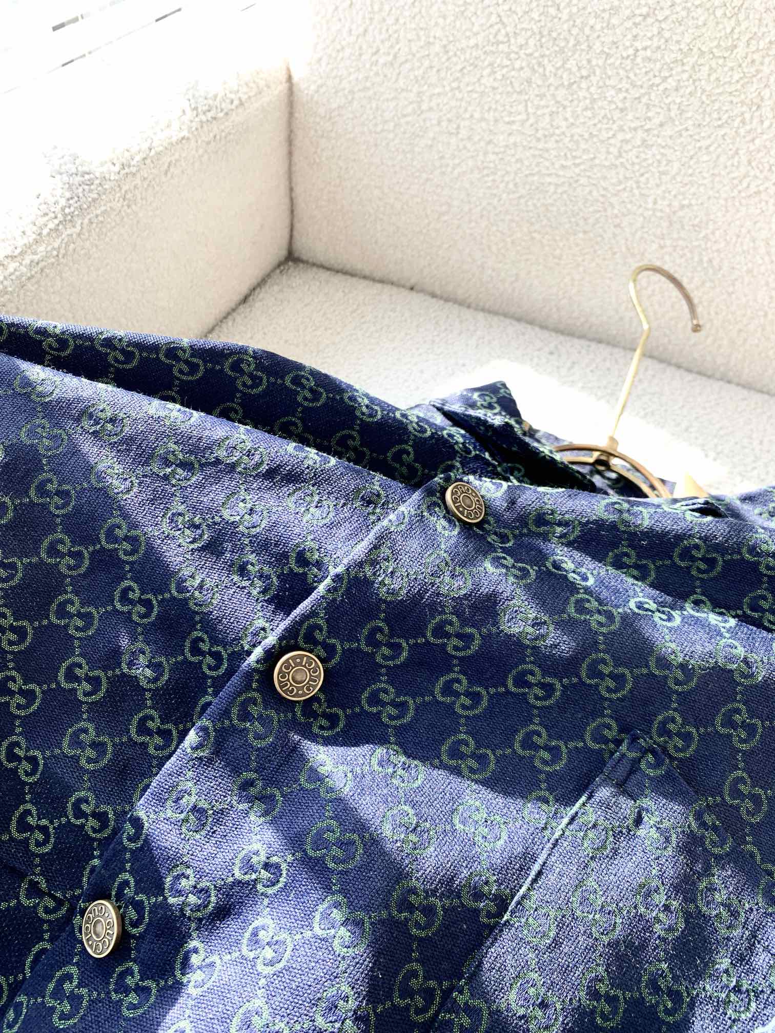 路易威登 Louis Vuitton 高定典藏名品高定成衣时装外套连衣裙衬衫T恤 #072A7386 9
