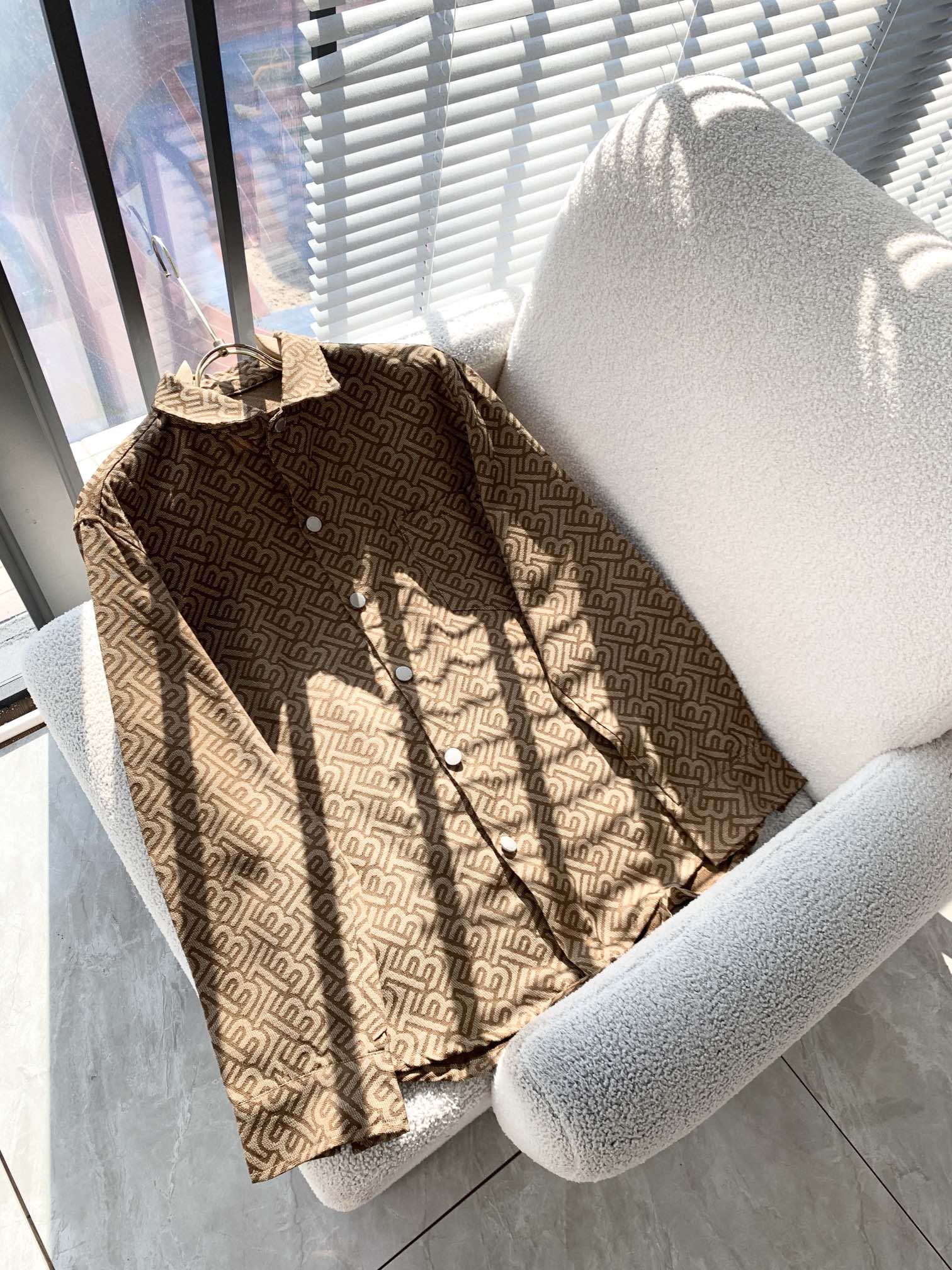 路易威登 Louis Vuitton 高定典藏名品高定成衣时装外套连衣裙衬衫T恤 #9F878763 5