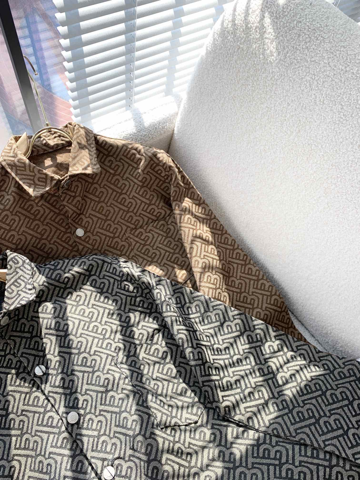 路易威登 Louis Vuitton 高定典藏名品高定成衣时装外套连衣裙衬衫T恤 #9F878763 3