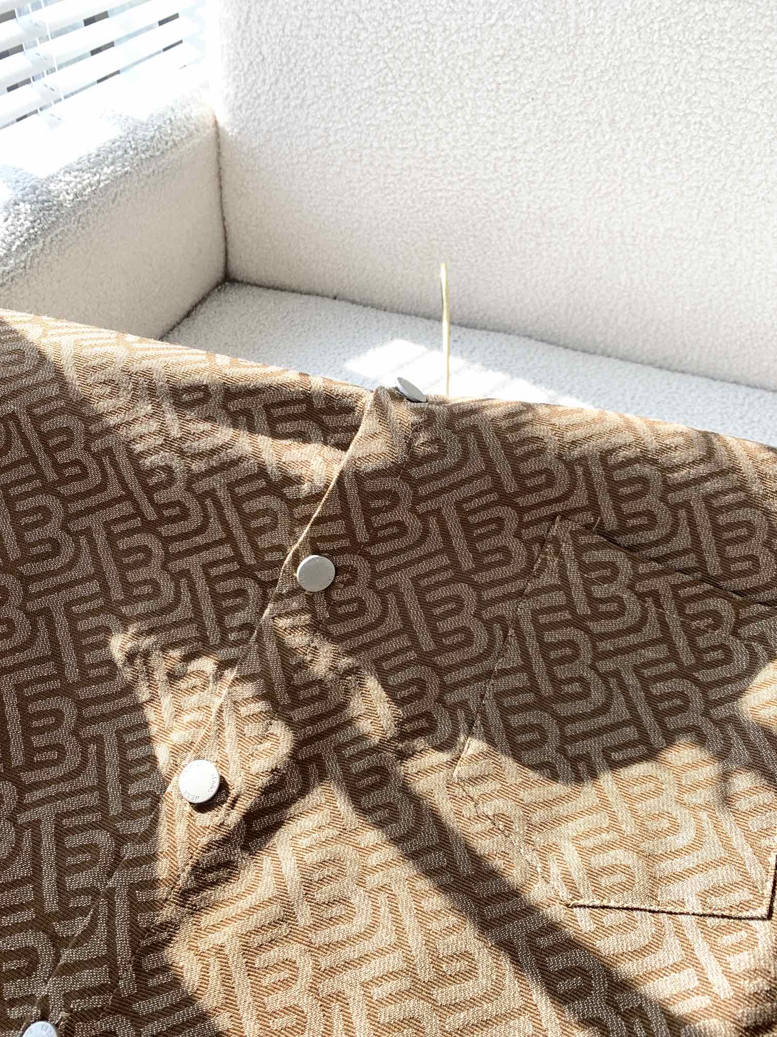 路易威登 Louis Vuitton 高定典藏名品高定成衣时装外套连衣裙衬衫T恤 #9F878763 8