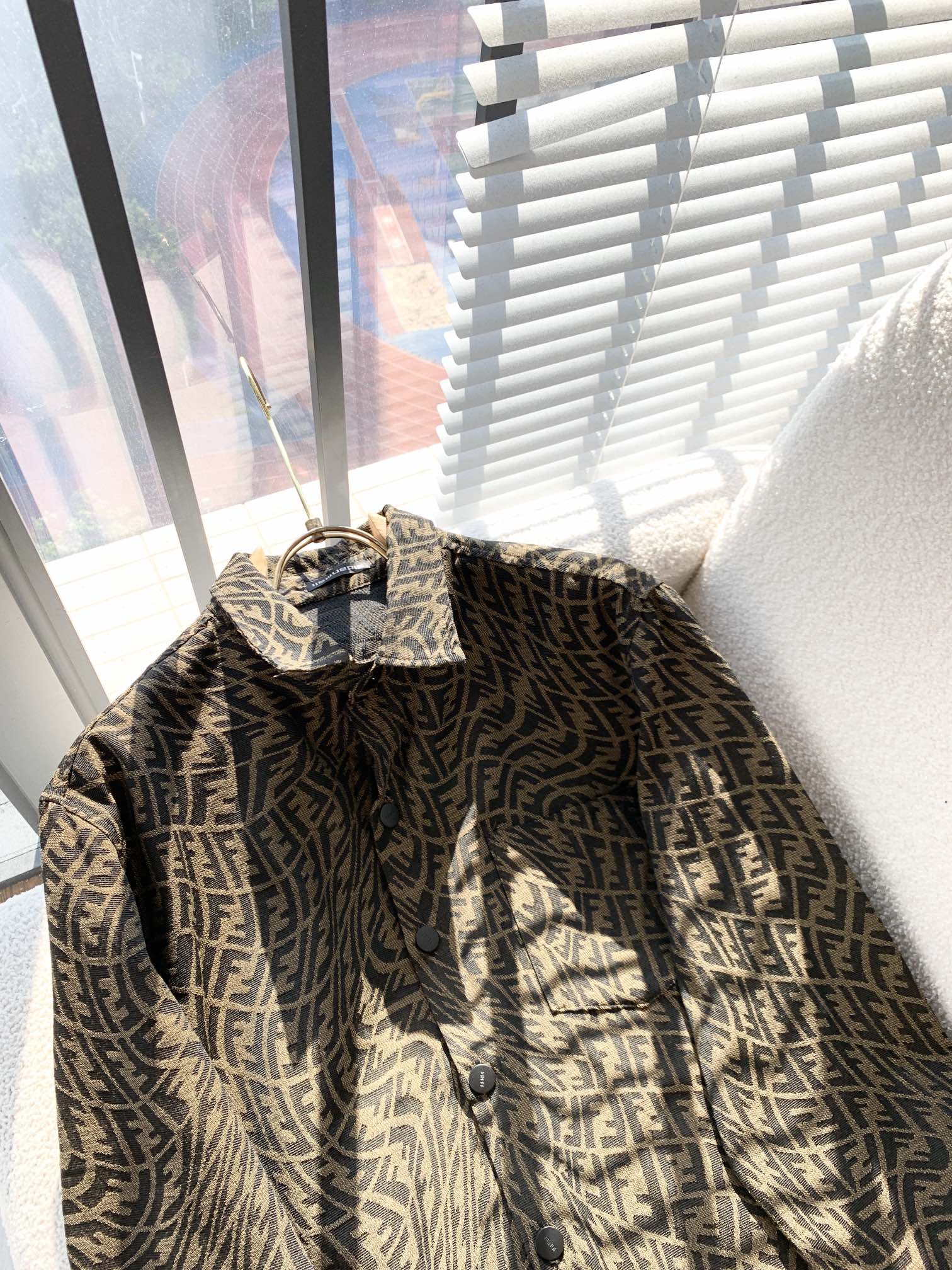 芬迪 Fendi 高定典藏名品高定成衣时装外套连衣裙衬衫T恤 #6F9A7231 4