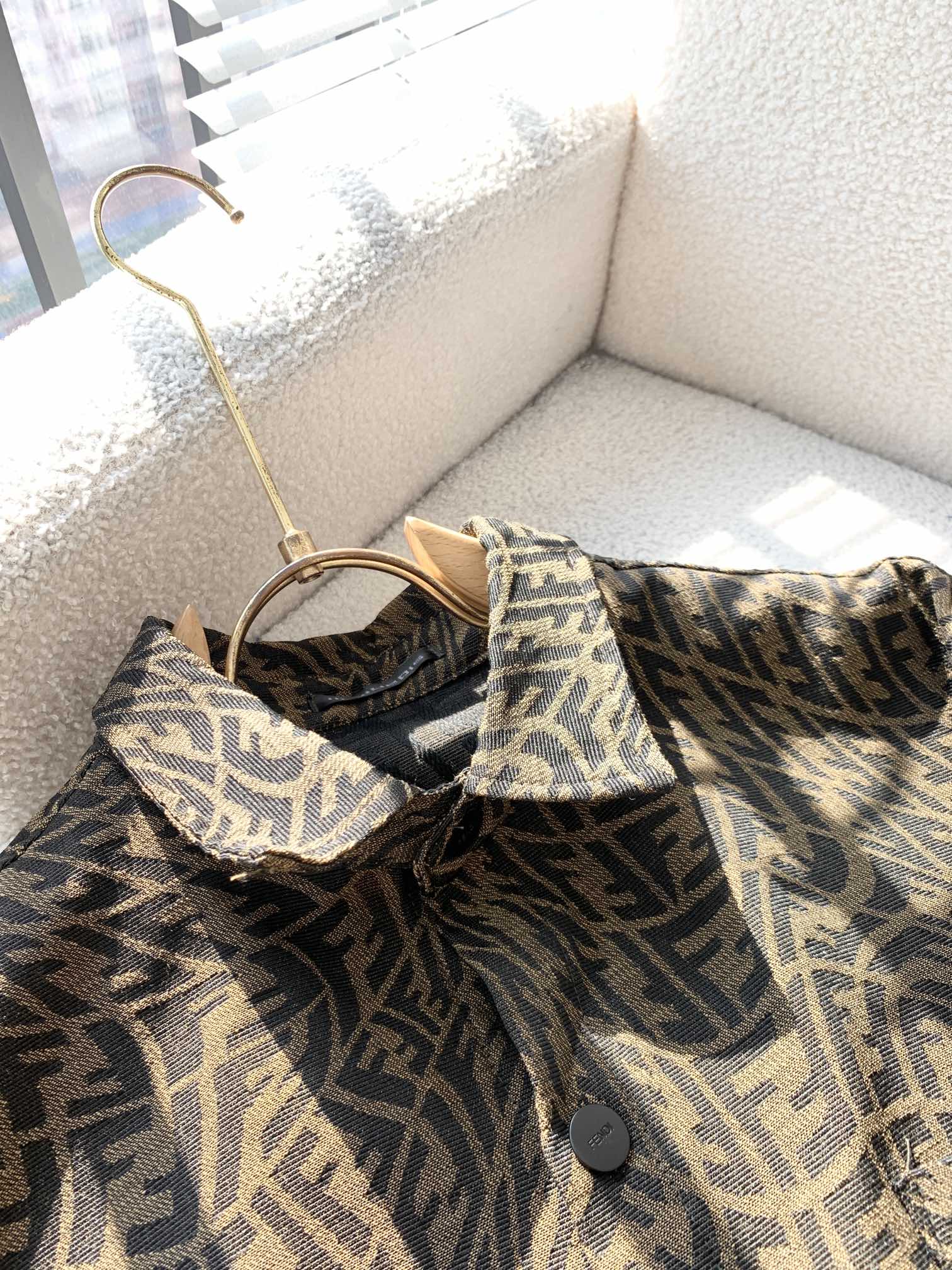 芬迪 Fendi 高定典藏名品高定成衣时装外套连衣裙衬衫T恤 #6F9A7231 6