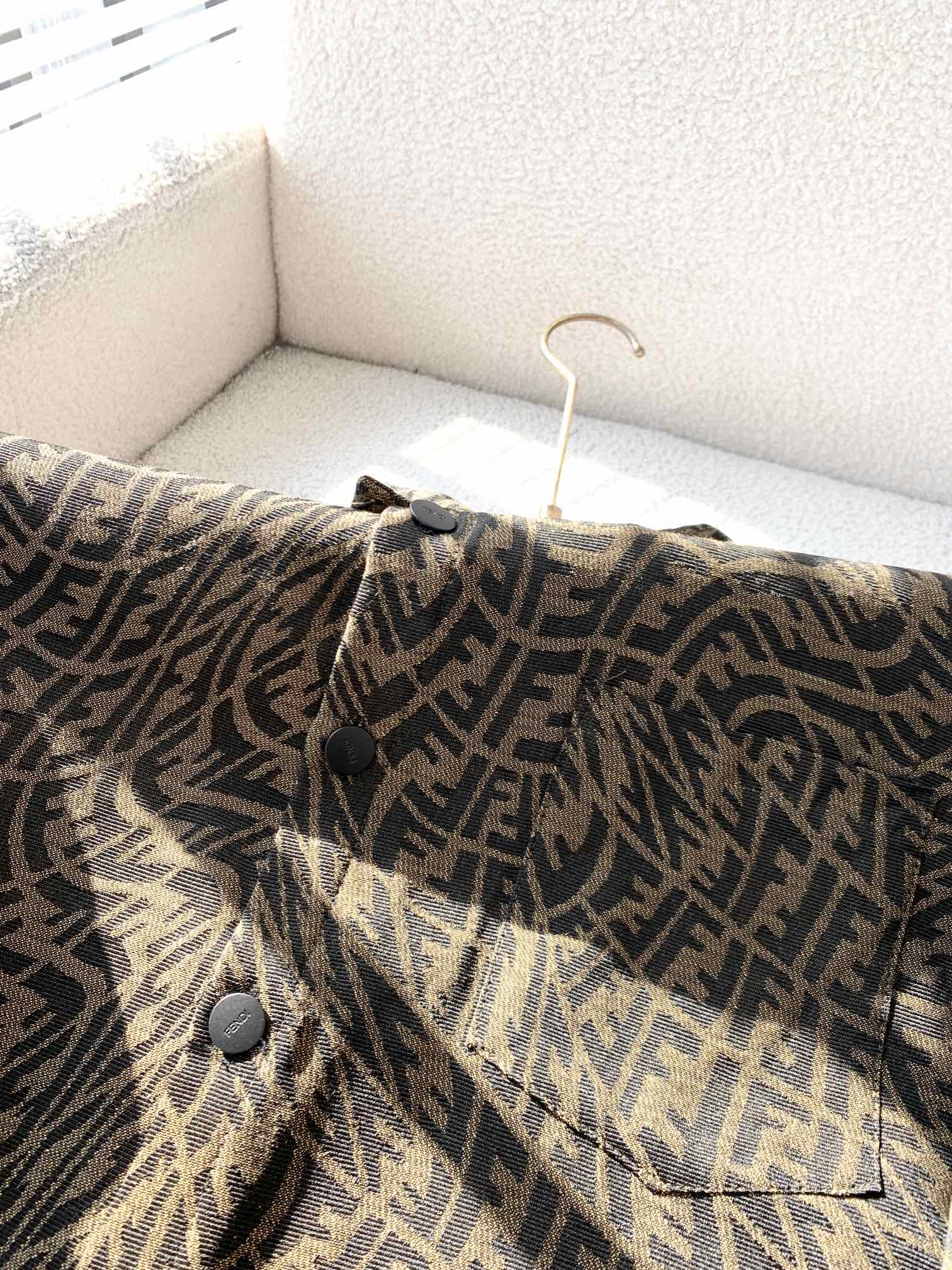 芬迪 Fendi 高定典藏名品高定成衣时装外套连衣裙衬衫T恤 #6F9A7231 7