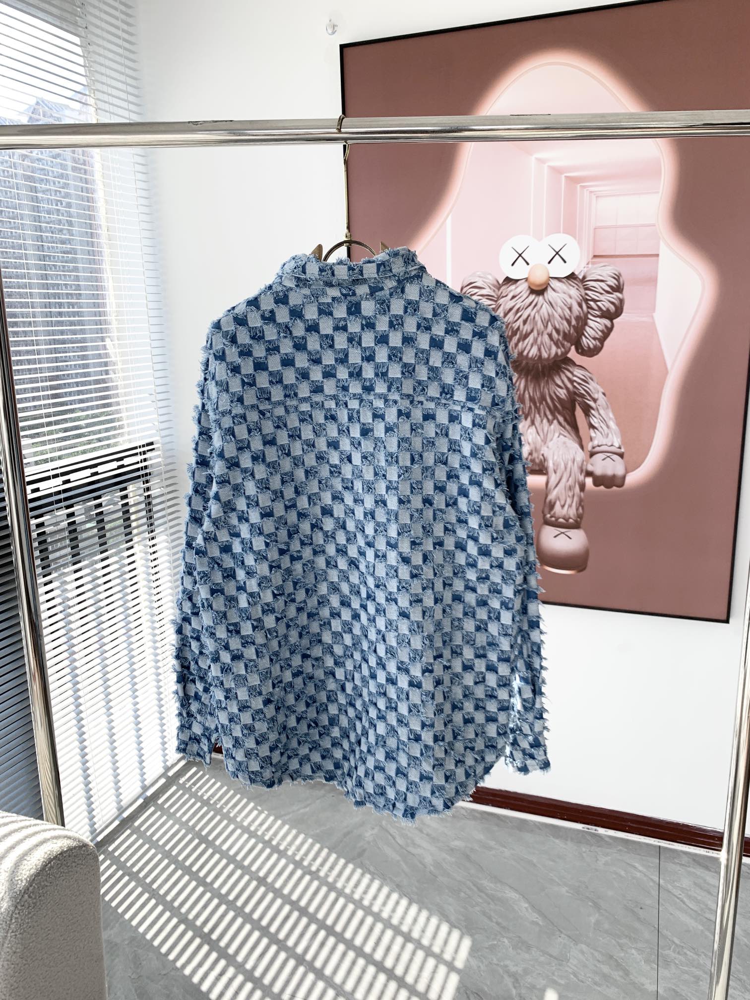 路易威登 Louis Vuitton 高定典藏名品高定成衣时装外套连衣裙衬衫T恤 #A2B8D237 3