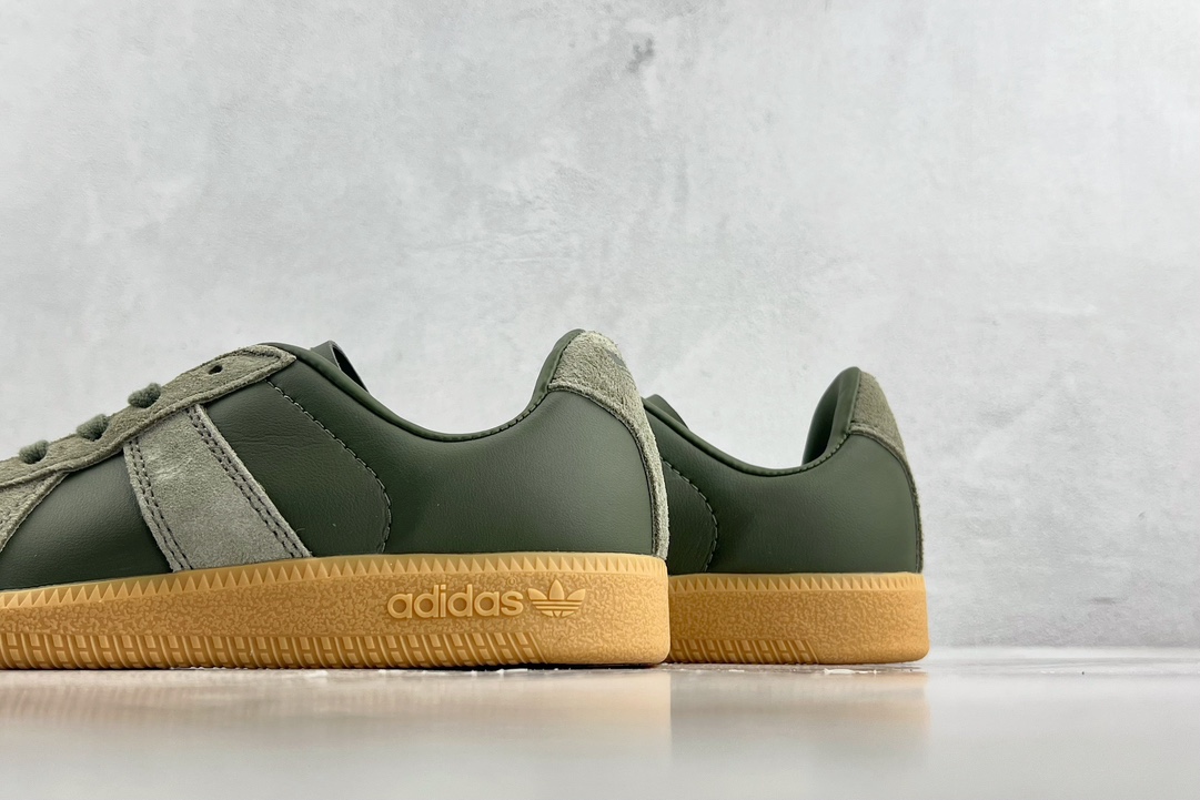 adidas originals BW Army German training shoes military green GX4566