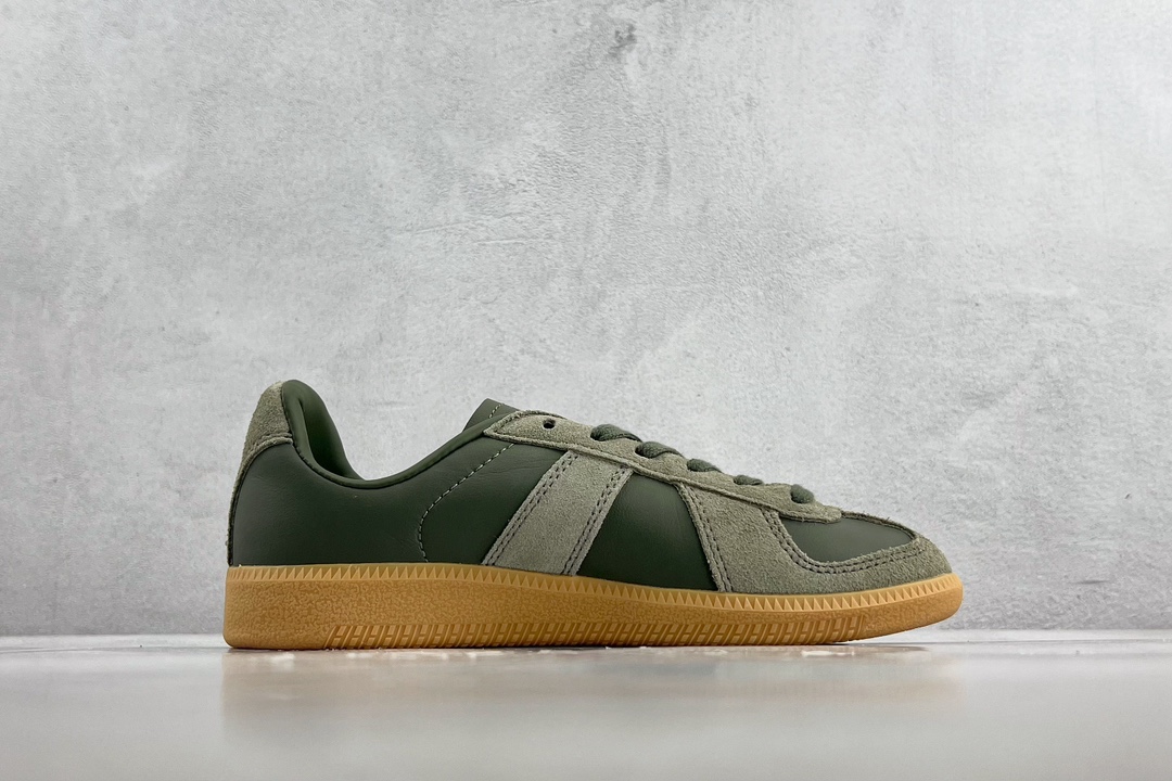 adidas originals BW Army German training shoes military green GX4566