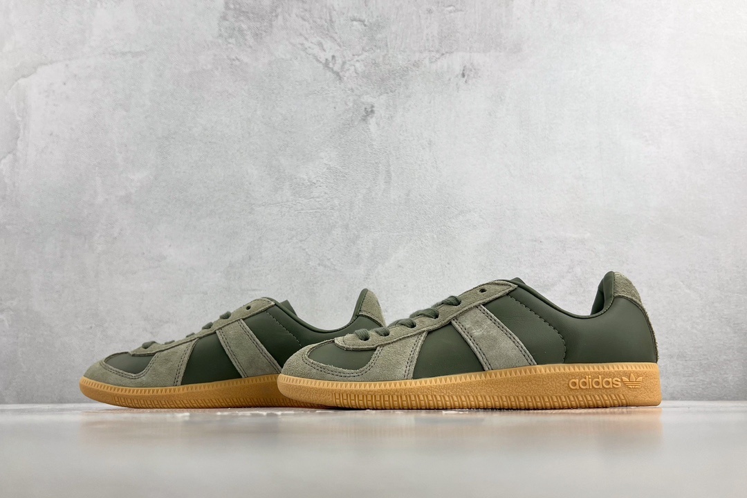 adidas originals BW Army German training shoes military green GX4566