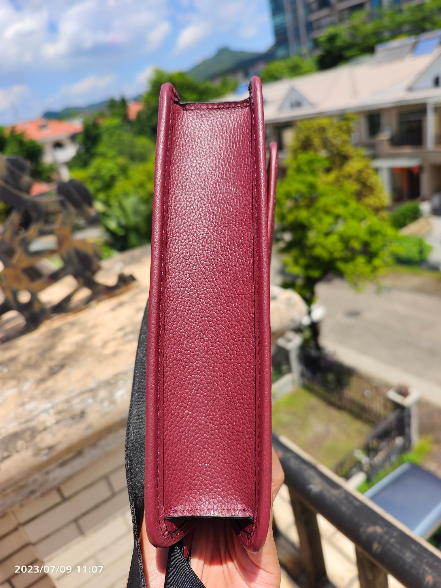 Coach ch828 6月新款COACH男款Turner Flap单肩/斜挎包 香布蕾配色