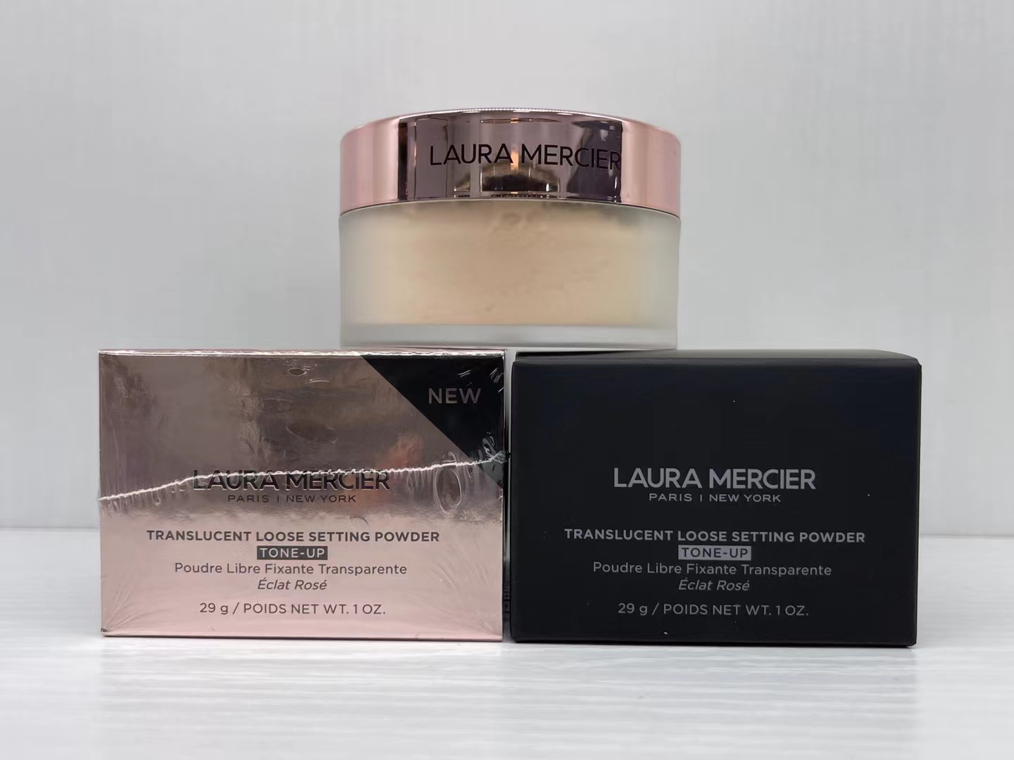 50. Polvo suelto Laura Mercier rosa 29g/alta calidad 🔜 versión Mingtong. Alta calidad❗ 🇺🇸【nuevo producto】polvo suelt…